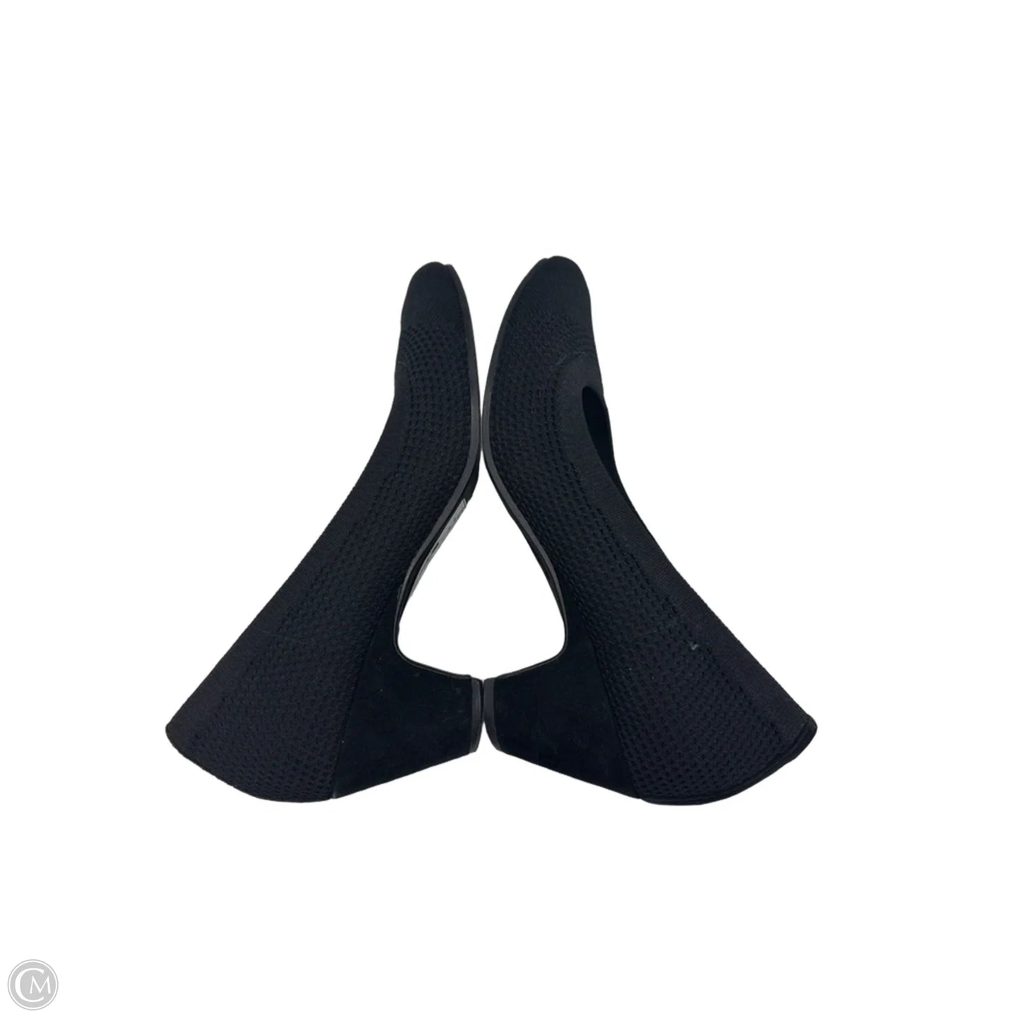 Shoes Heels Block By Eileen Fisher In Black, Size: 6.5