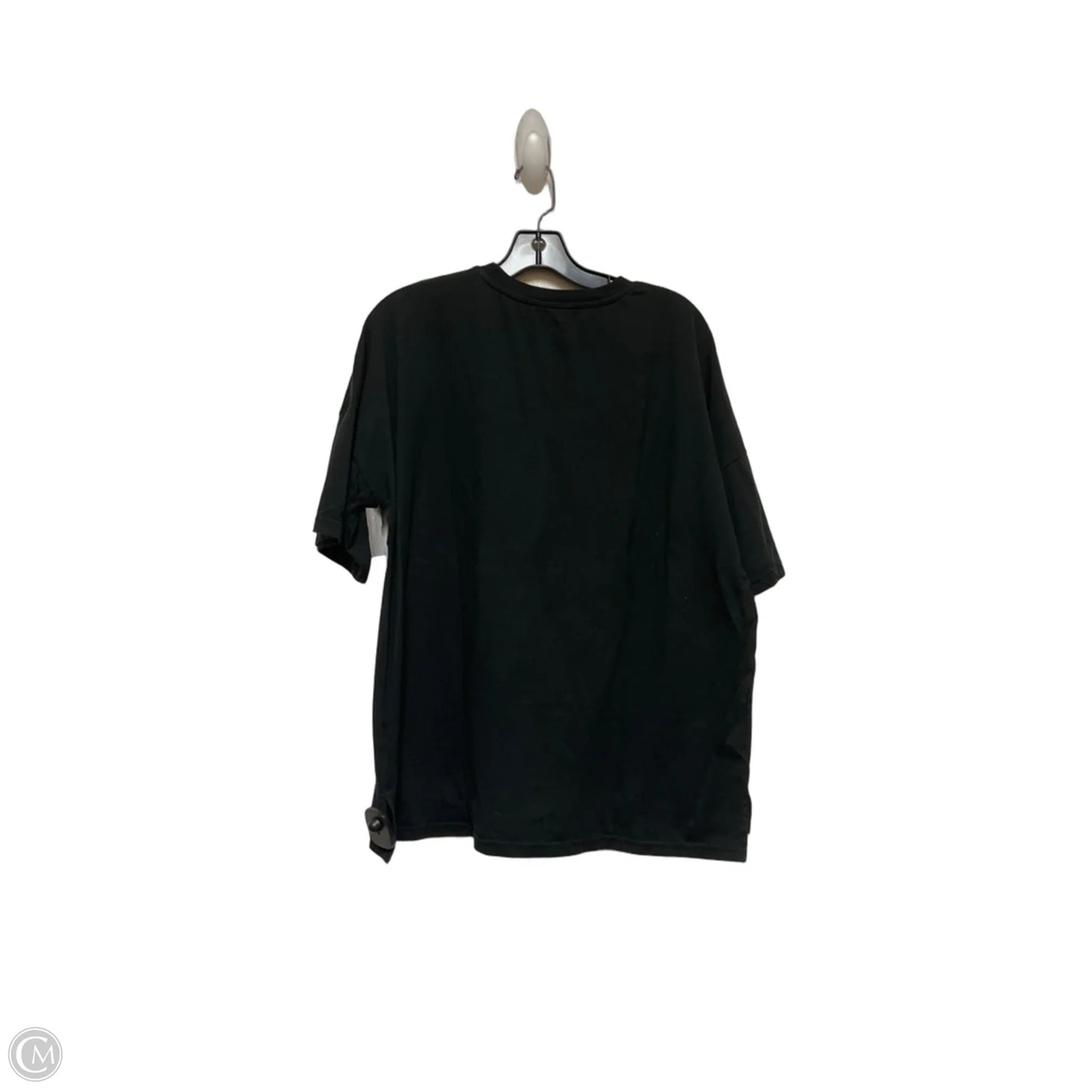 Top Short Sleeve Basic By Disney Store In Black & Red, Size: L