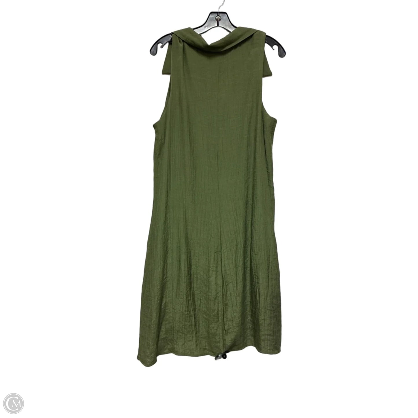 Dress Casual Midi By Clothes Mentor In Green, Size: Xl