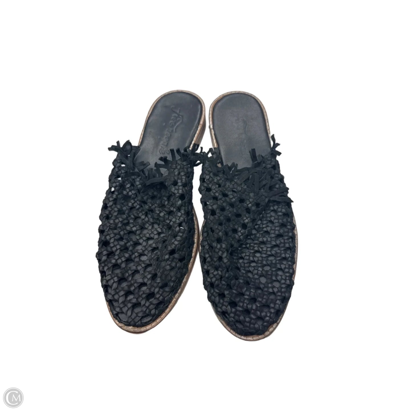 Shoes Flats By Free People In Black, Size: 10