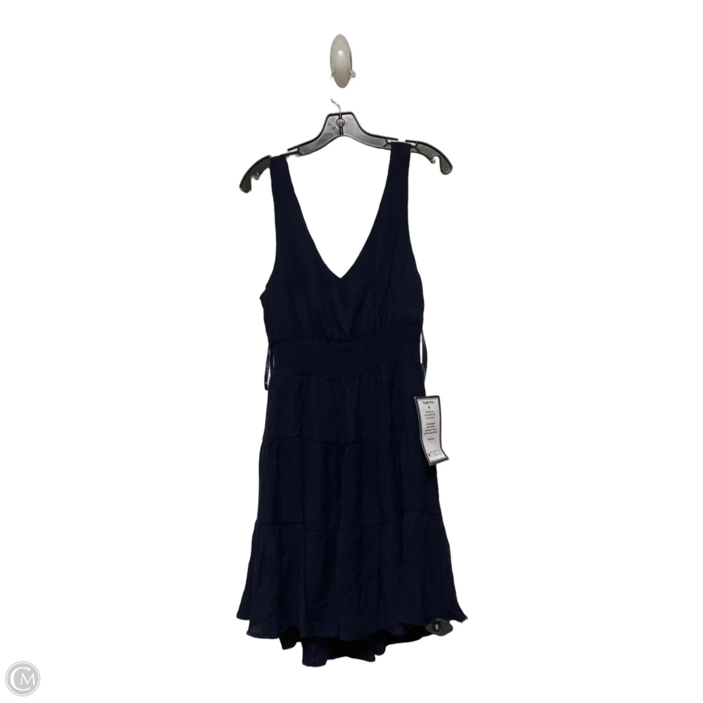 Dress Casual Short By City Studio In Navy, Size: L