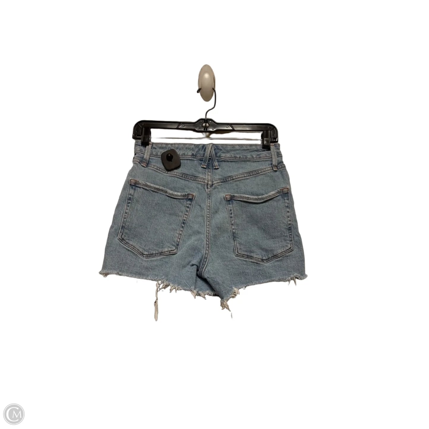 Shorts By Good American In Blue Denim, Size: 4