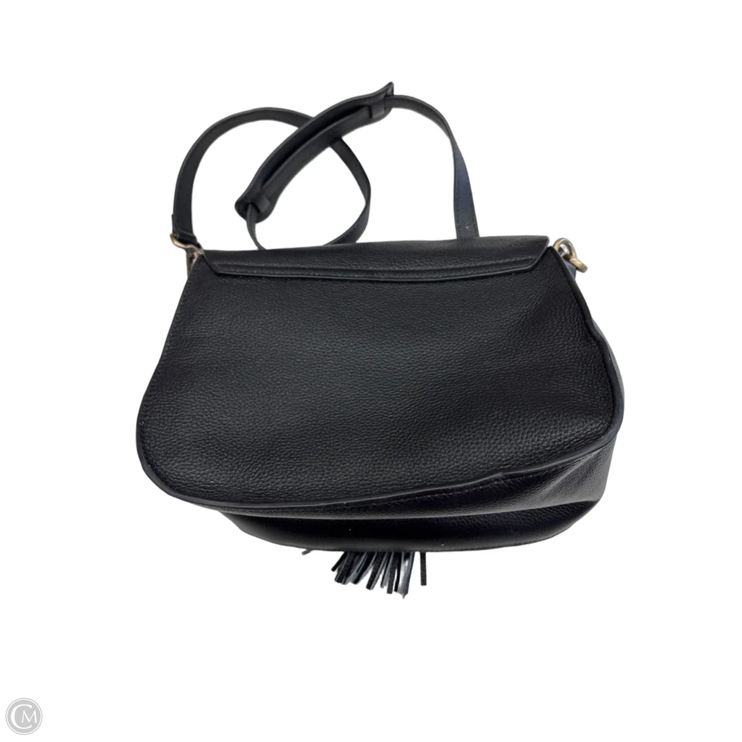 Crossbody Leather By Clothes Mentor, Size: Medium