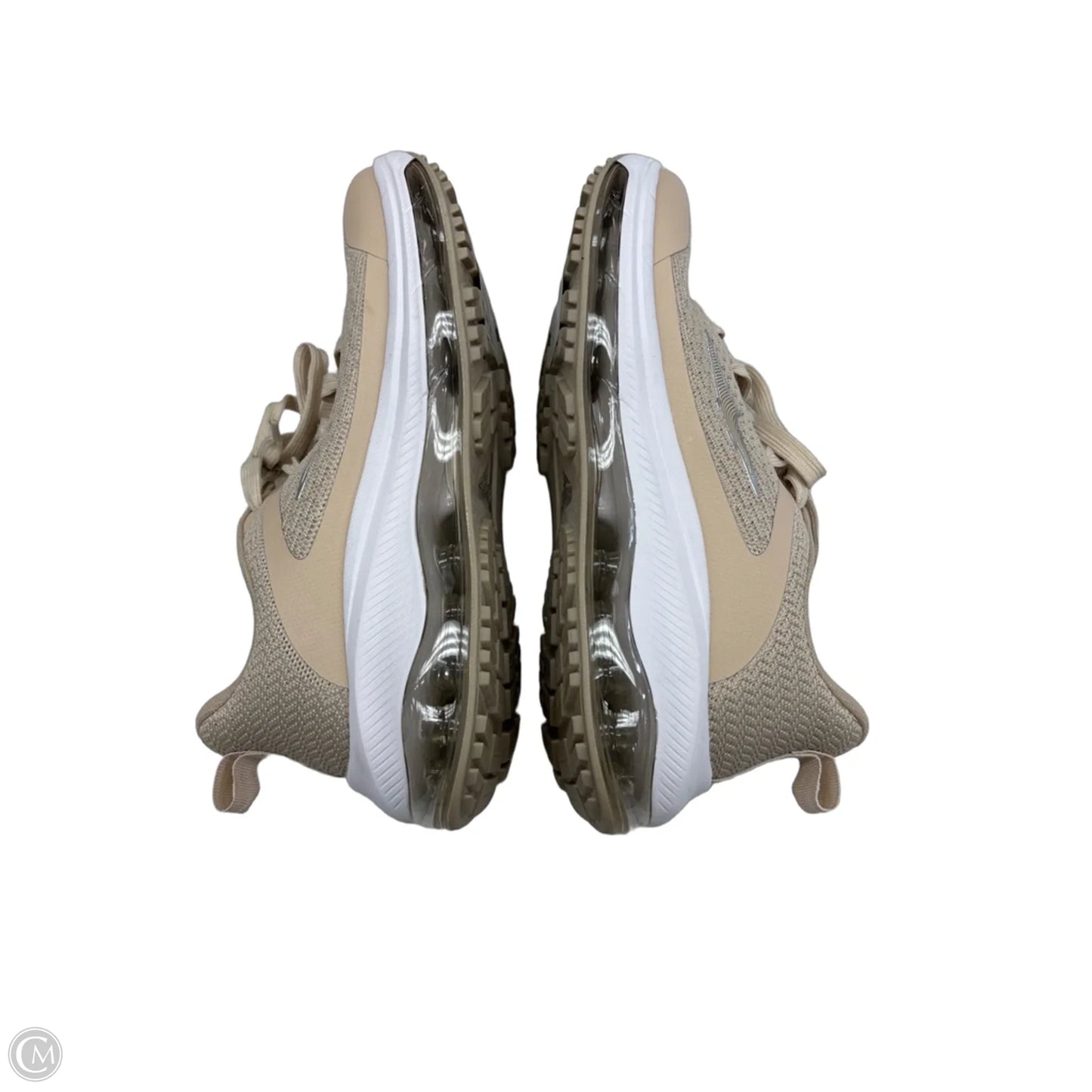 Shoes Athletic By Avia In Tan & White, Size: 10