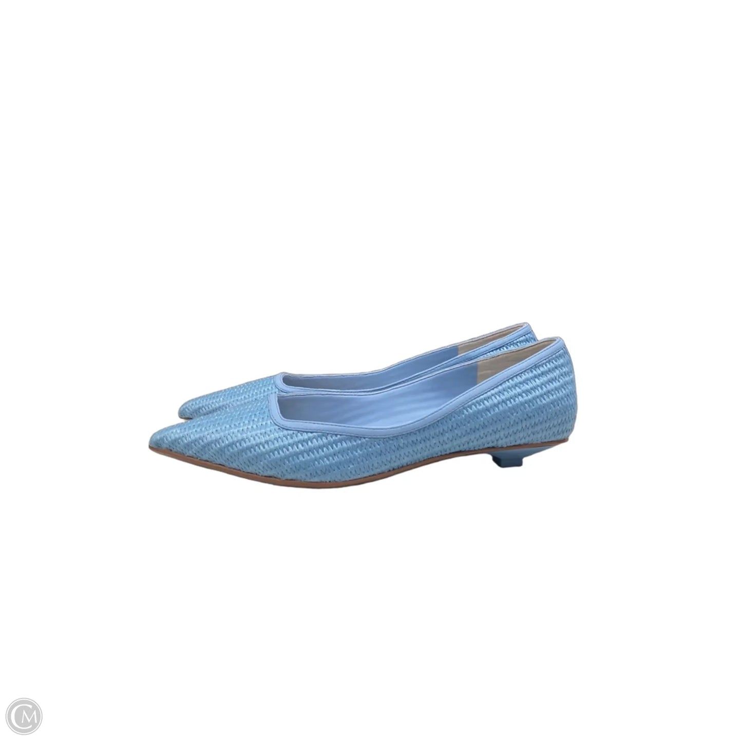 Shoes Heels Kitten By Franco Sarto In Blue, Size: 6