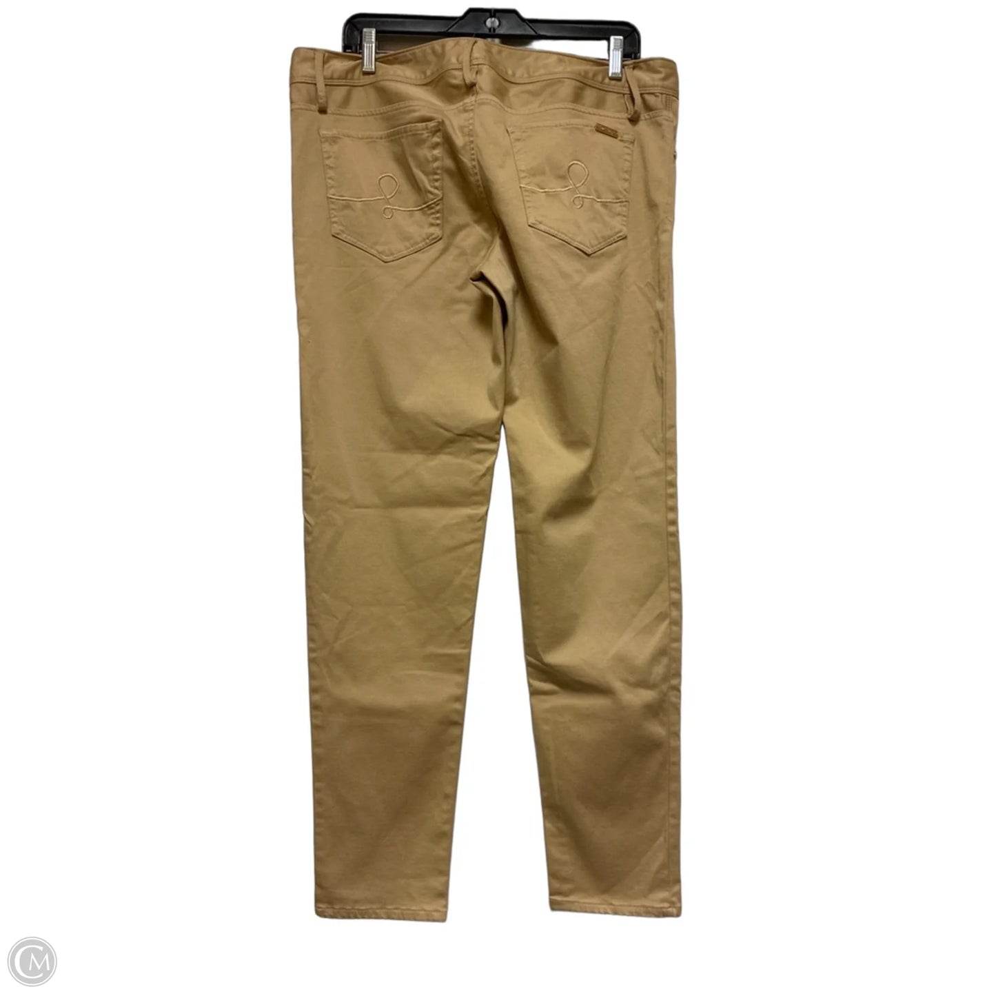 Pants Designer By Lilly Pulitzer In Tan, Size: 12