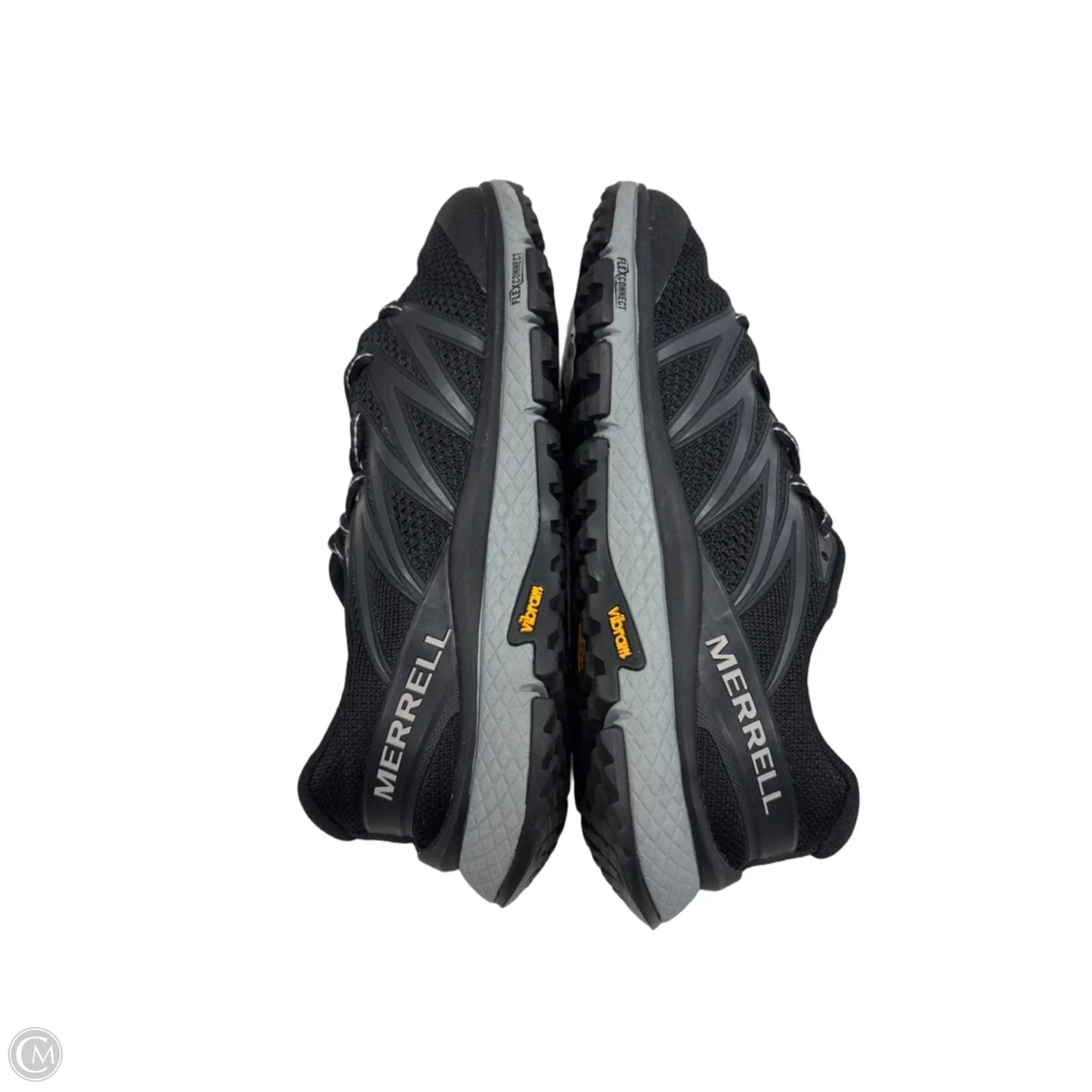 Shoes Athletic By Merrell In Black, Size: 7.5