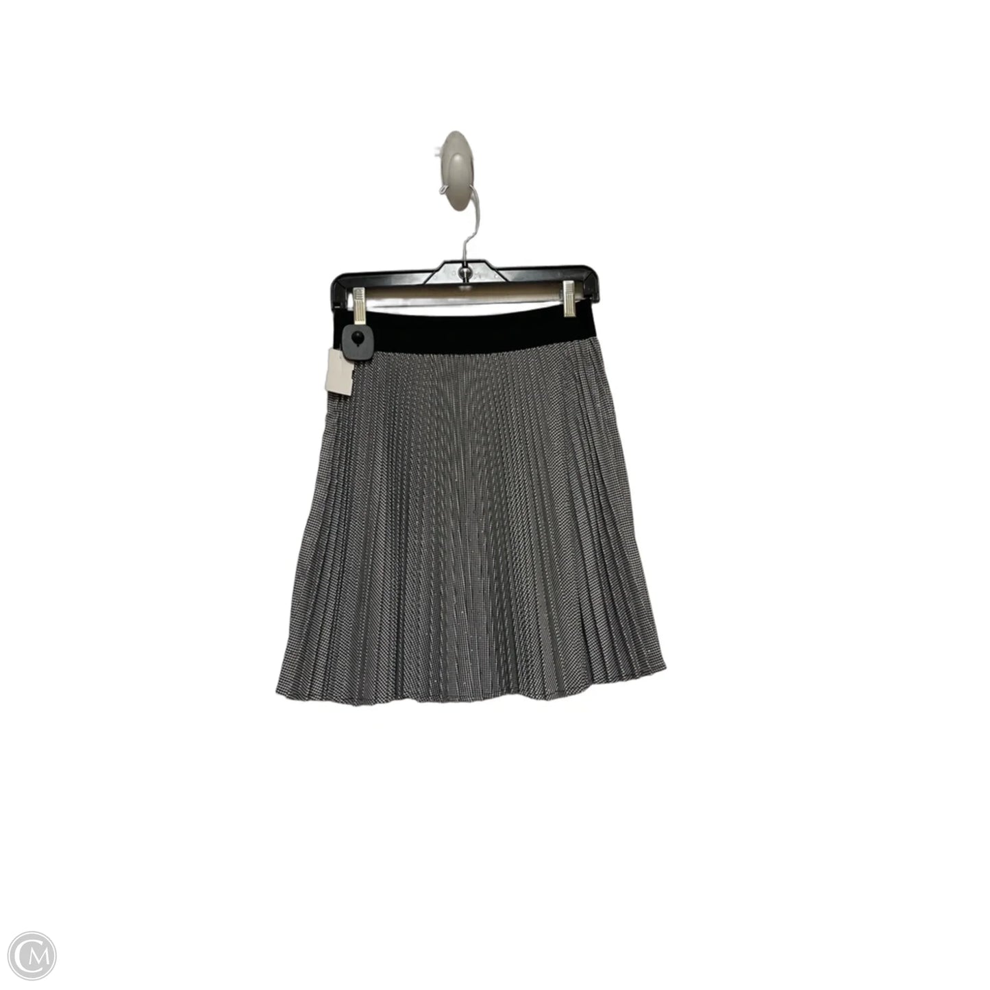 Skirt Mini & Short By Nine West In Plaid Pattern, Size: 6