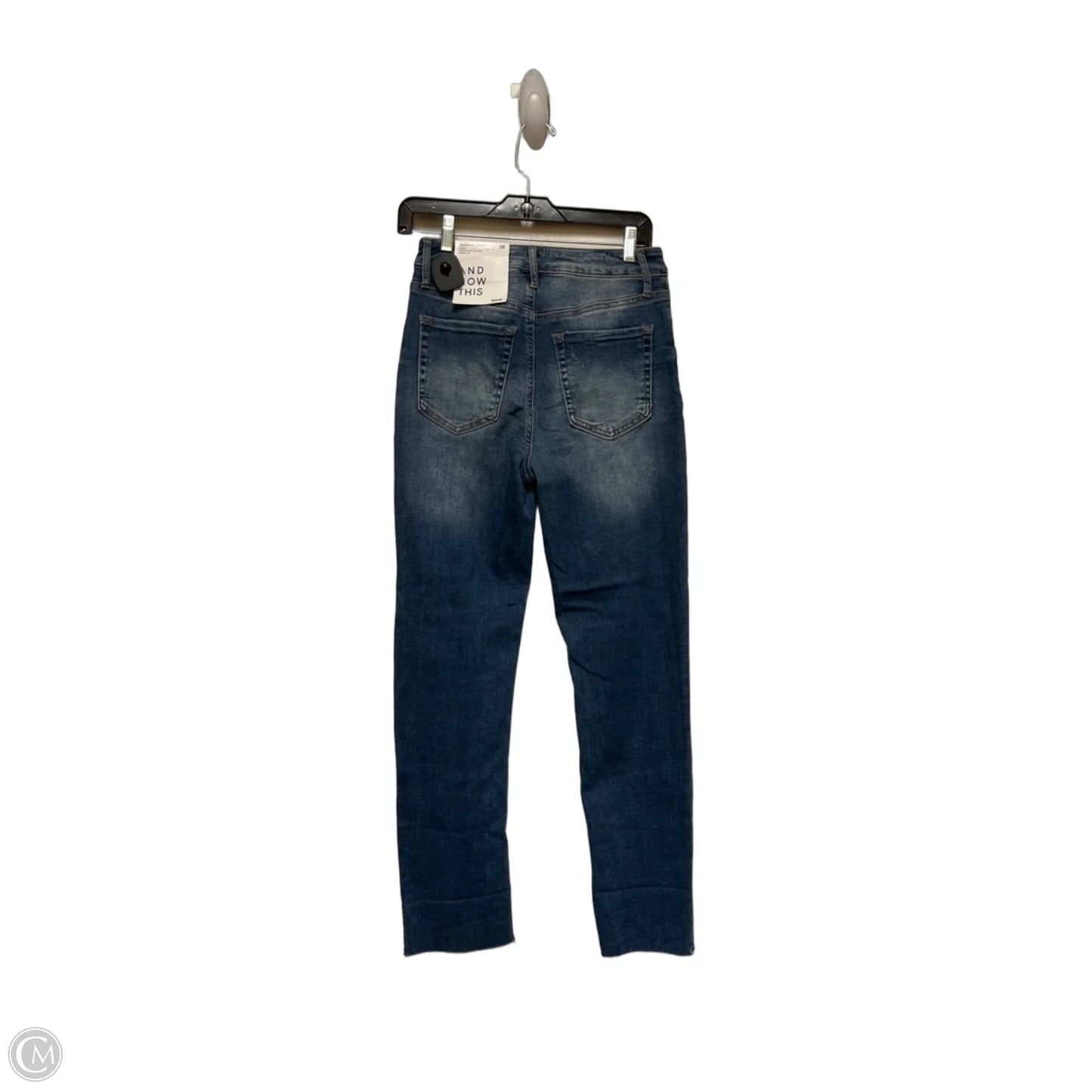 Jeans Skinny By And Now This In Blue Denim, Size: 6
