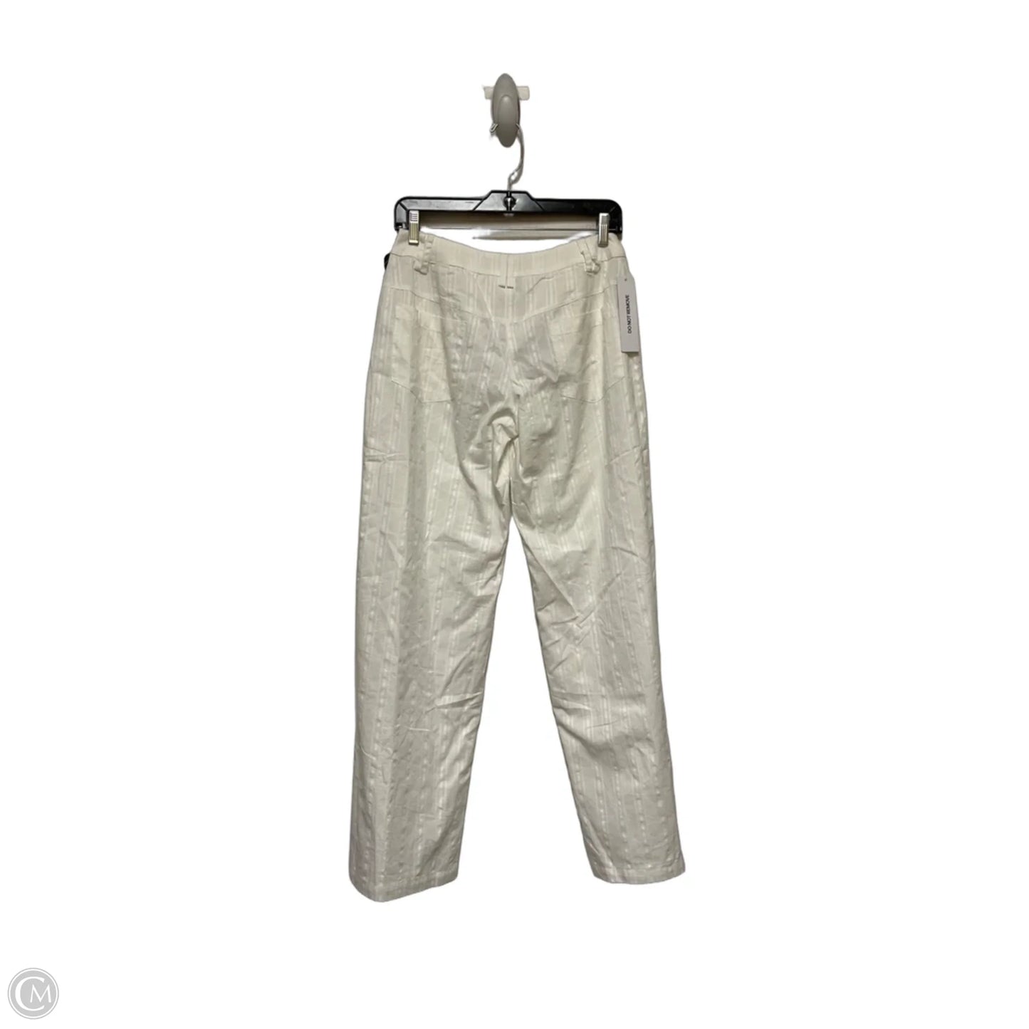 Pants Wide Leg By Princess Polly In White, Size: 0
