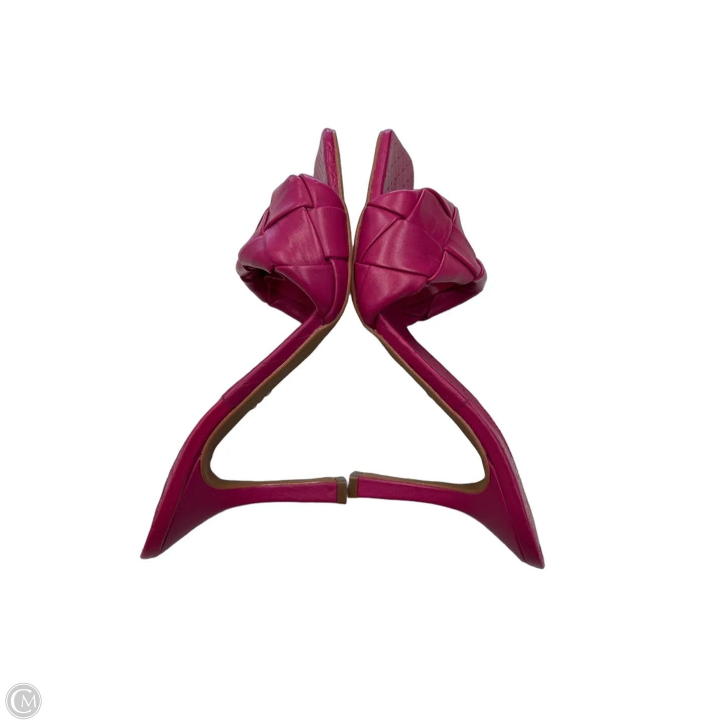 Sandals Heels Stiletto By Vince Camuto In Pink, Size: 9