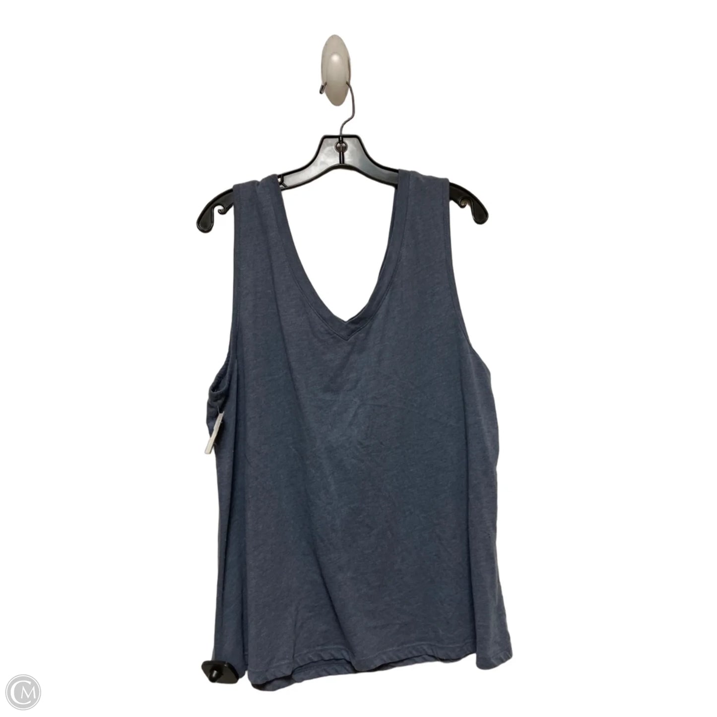 Tank Top By Disney Store In Blue Red & White, Size: Xl