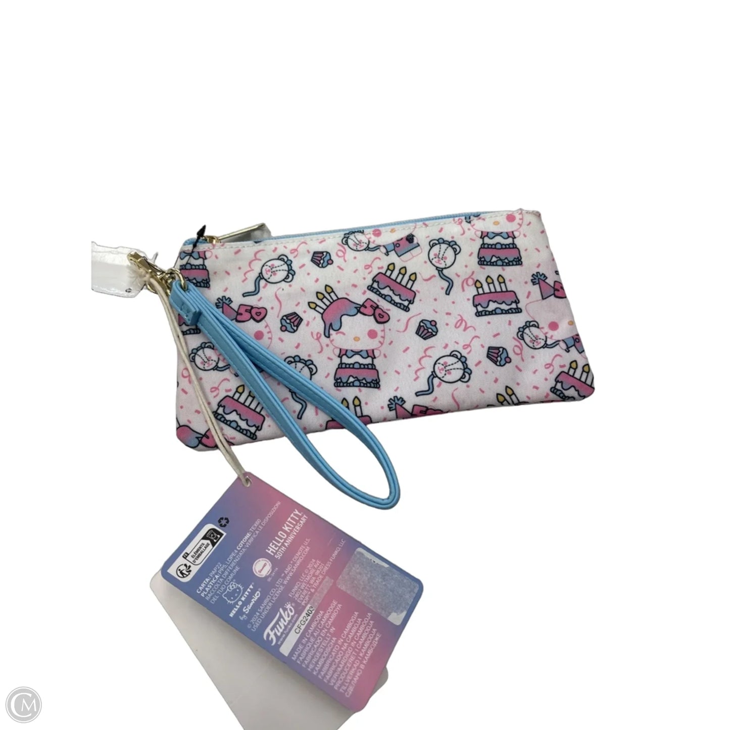 Wristlet By Clothes Mentor, Size: Medium