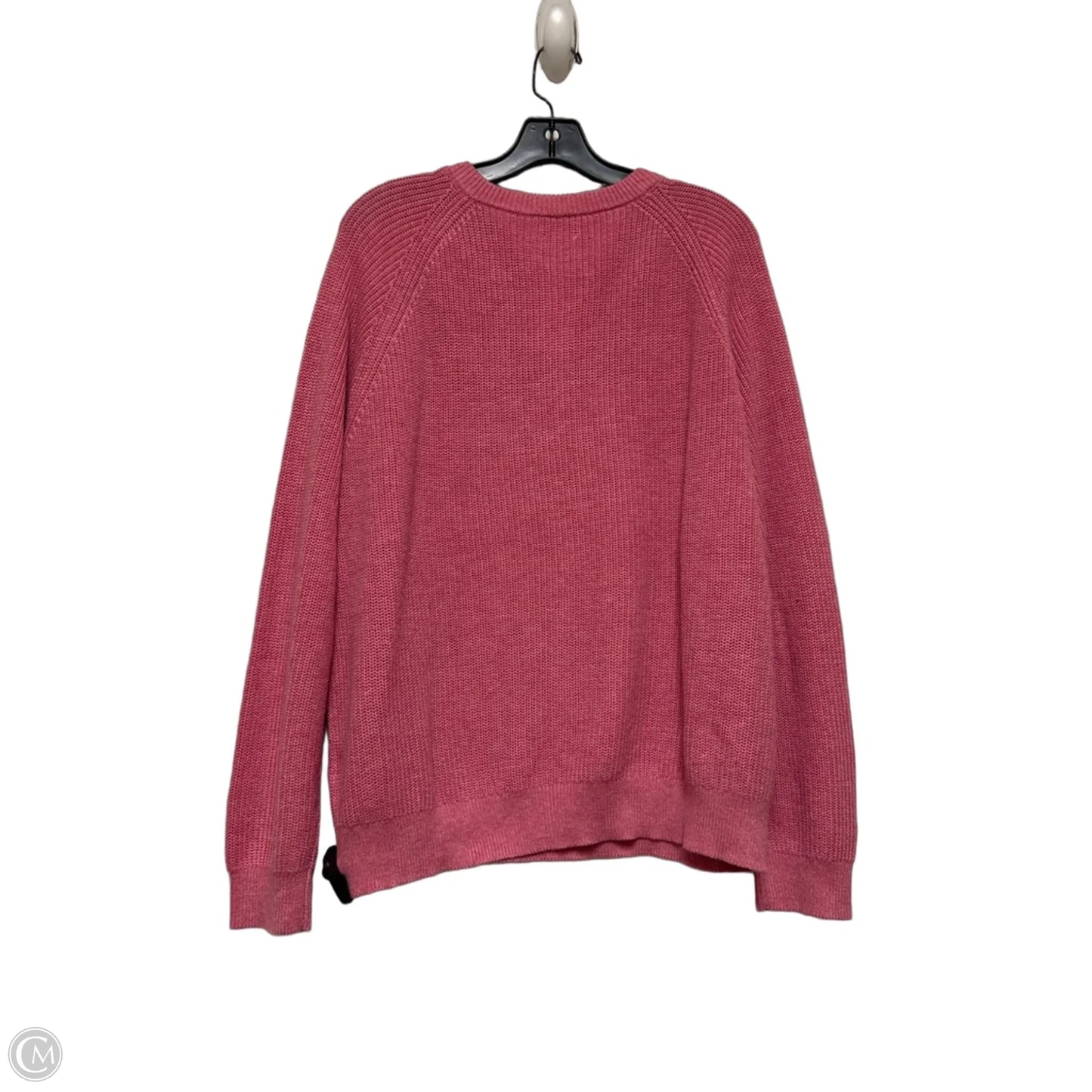 Sweater By J. Crew In Pink, Size: Xl