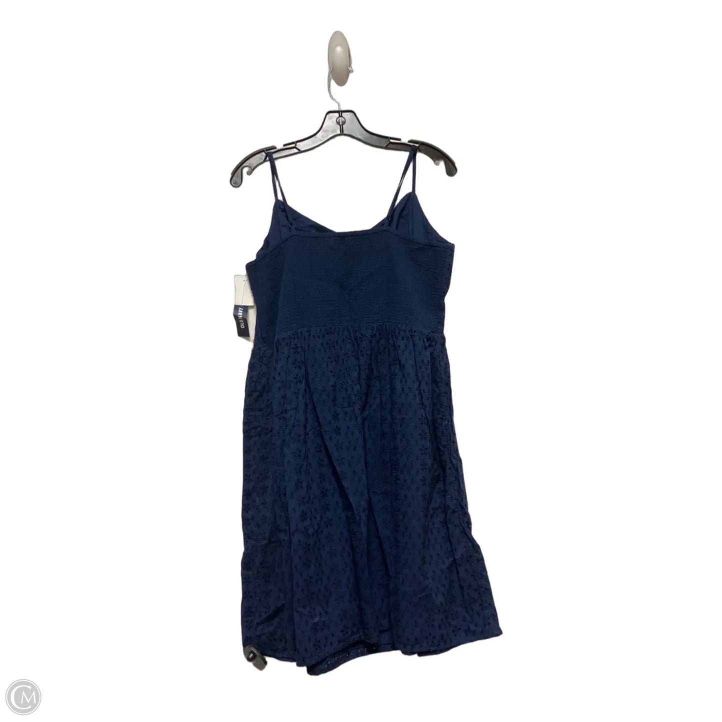 Dress Casual Short By Old Navy In Blue, Size: Xl