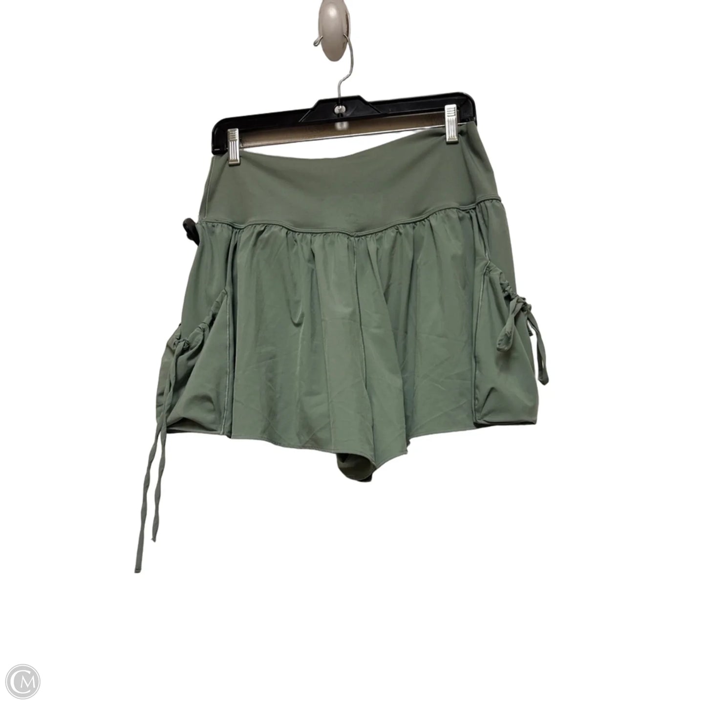 Athletic Shorts By Offline In Green, Size: Xl