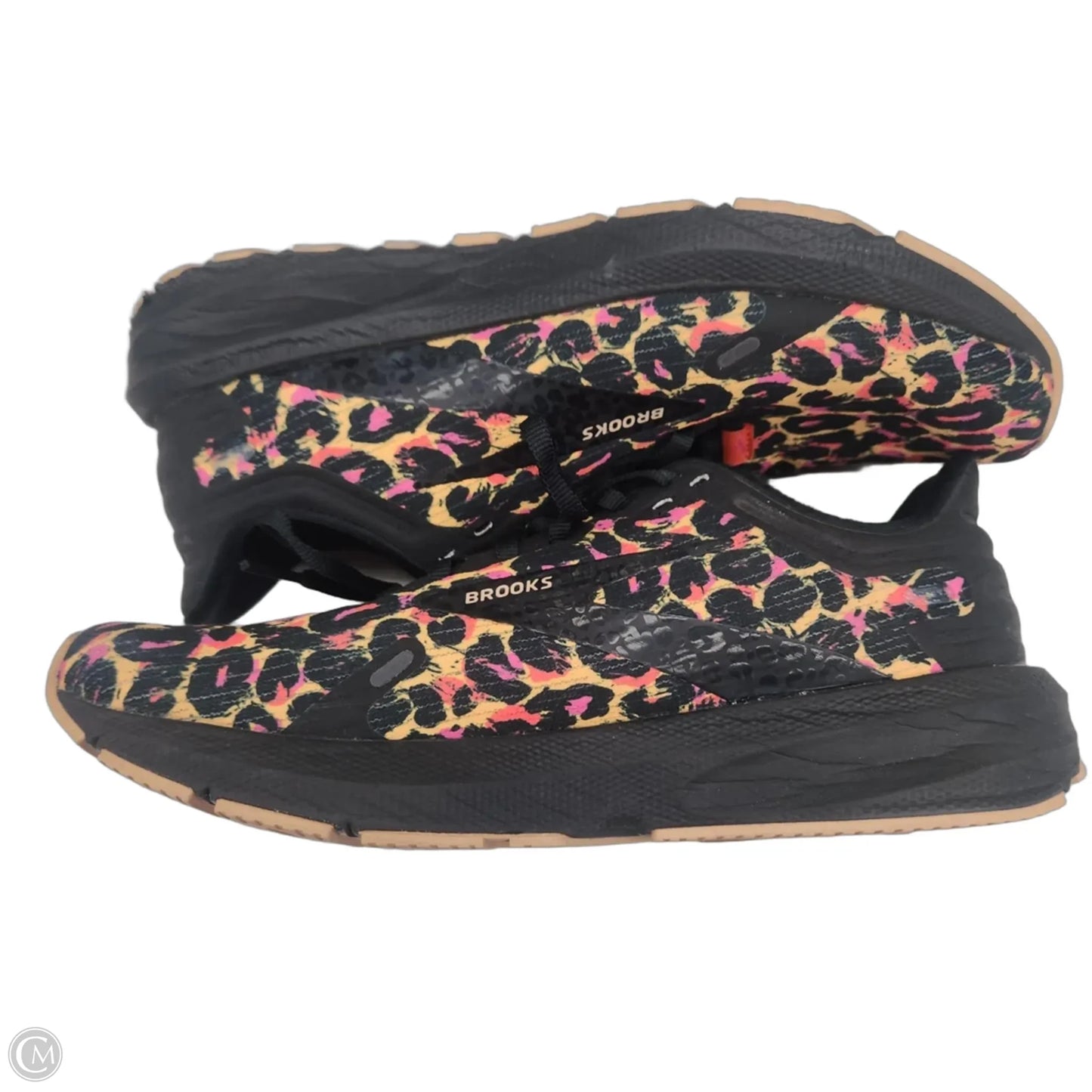 Shoes Athletic By Brooks In Animal Print, Size: 8.5