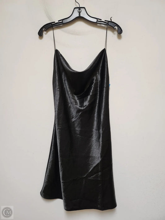 Dress Casual Short By Clothes Mentor In Black, Size: L