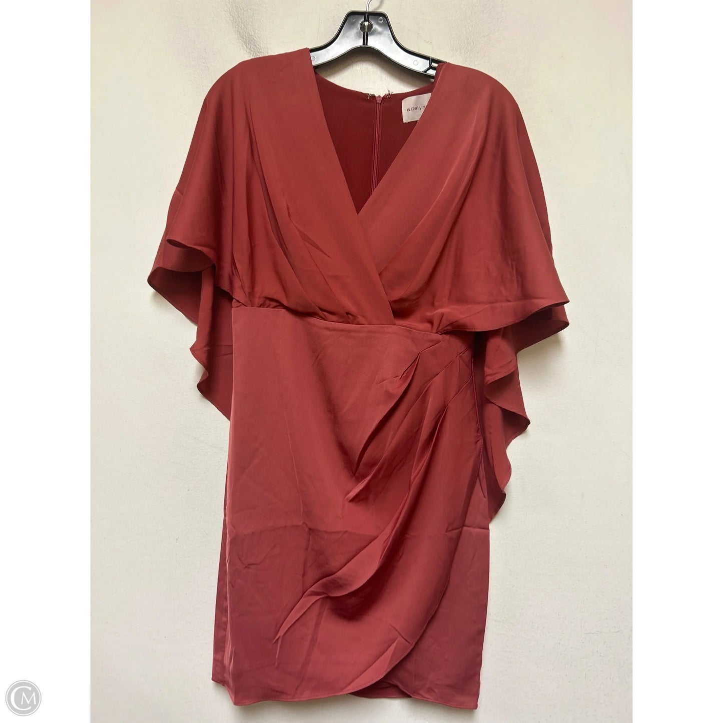 Dress Casual Short By Clothes Mentor In Red, Size: S