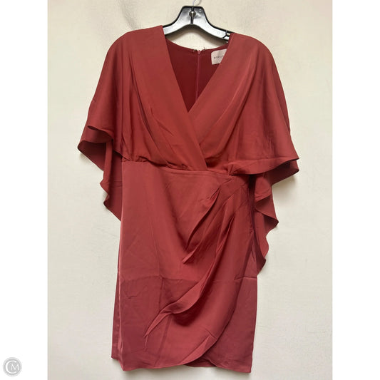 Dress Casual Short By Clothes Mentor In Red, Size: S
