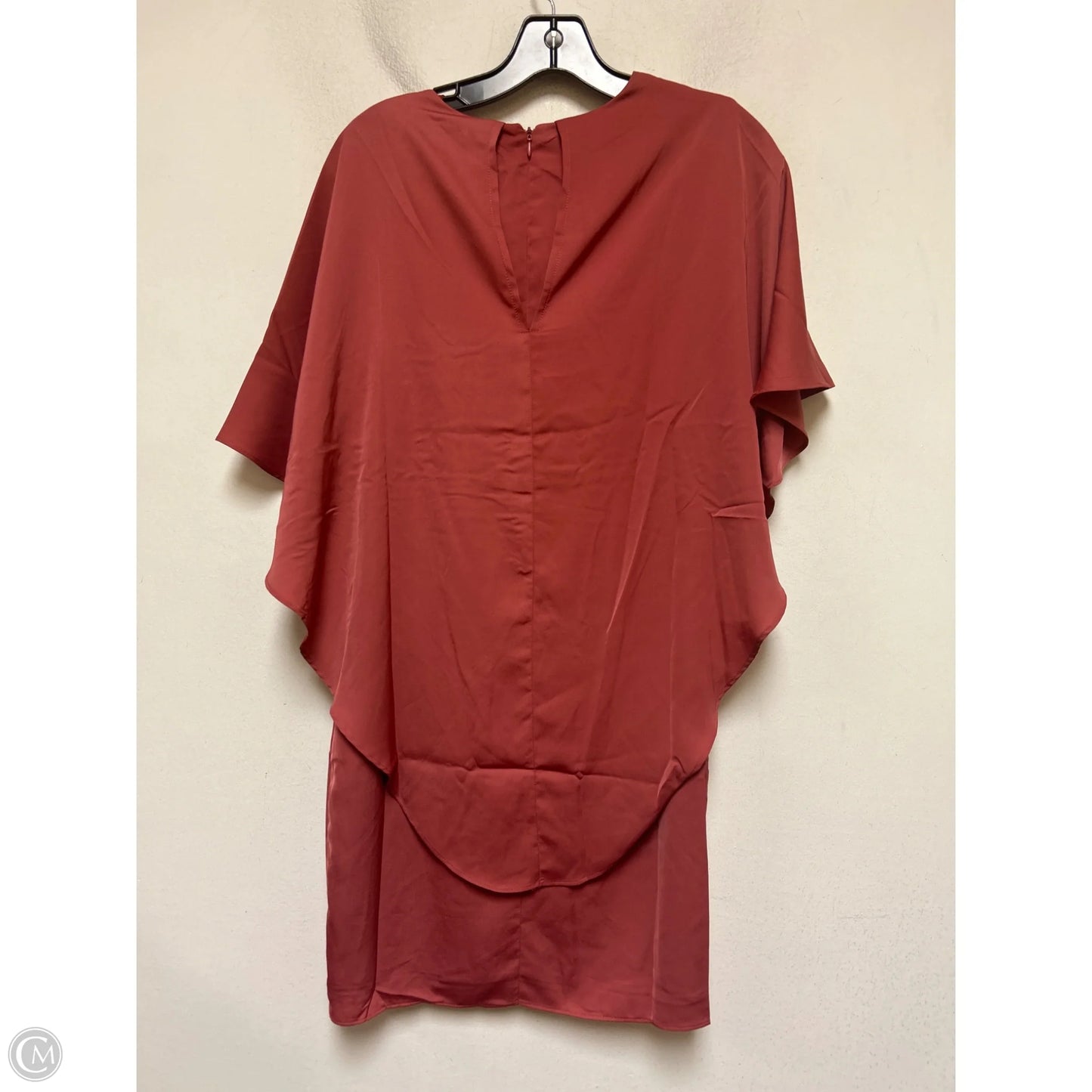 Dress Casual Short By Clothes Mentor In Red, Size: S