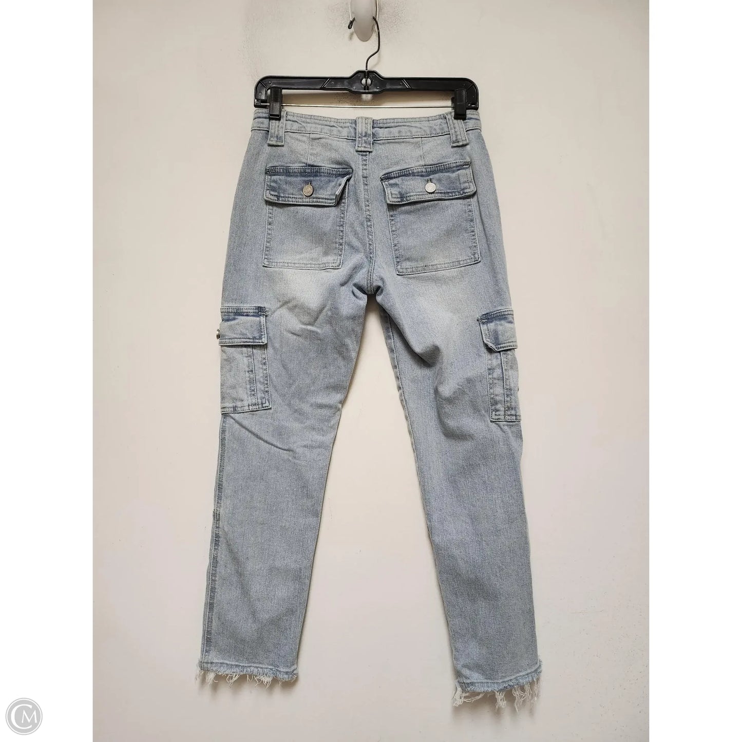 Jeans Skinny By Kancan In Blue Denim, Size: 0