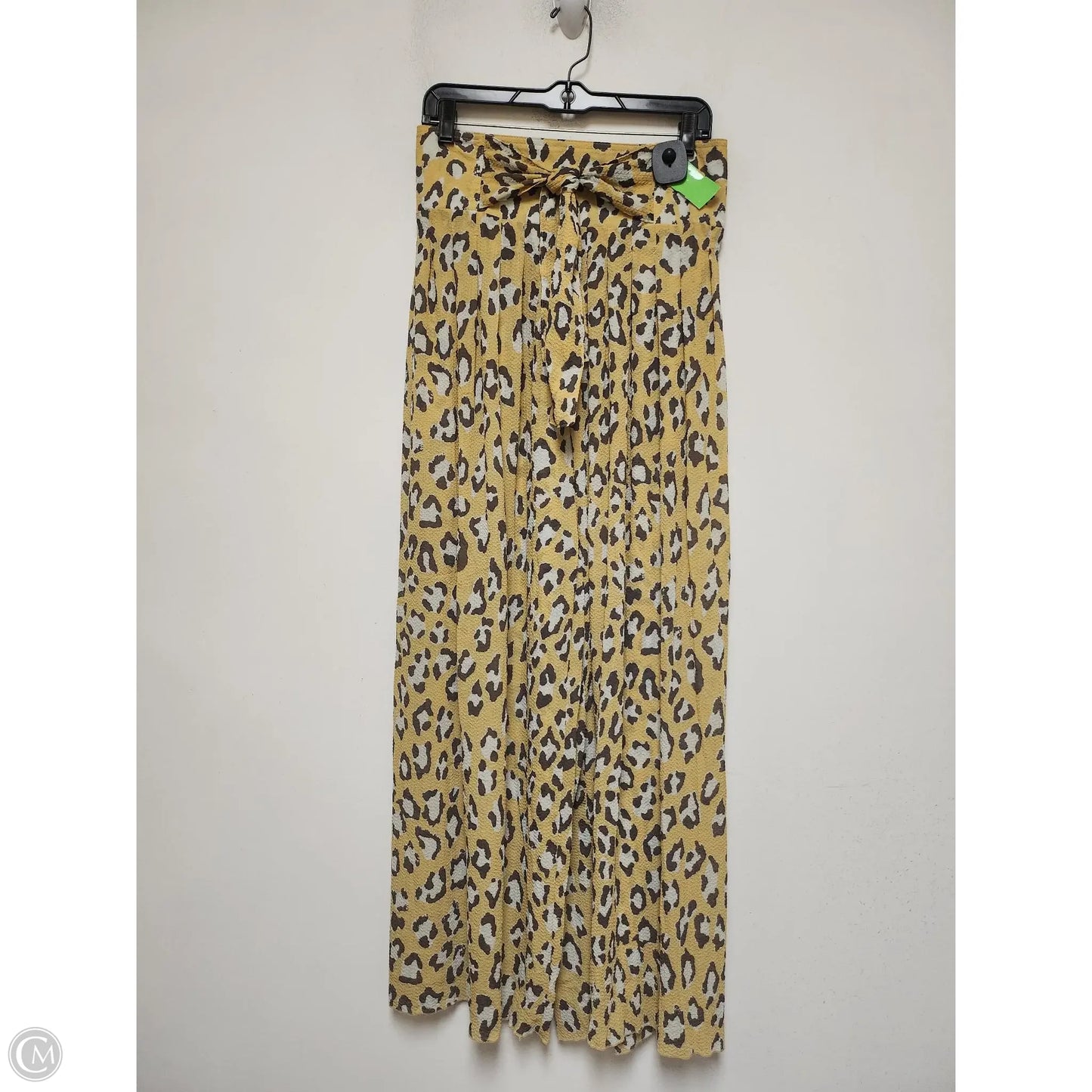 Pants Wide Leg By Free People In Animal Print, Size: 8