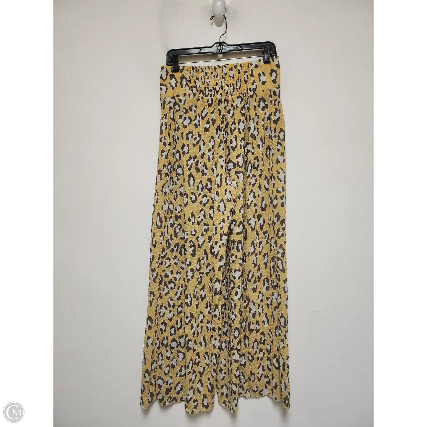 Pants Wide Leg By Free People In Animal Print, Size: 8