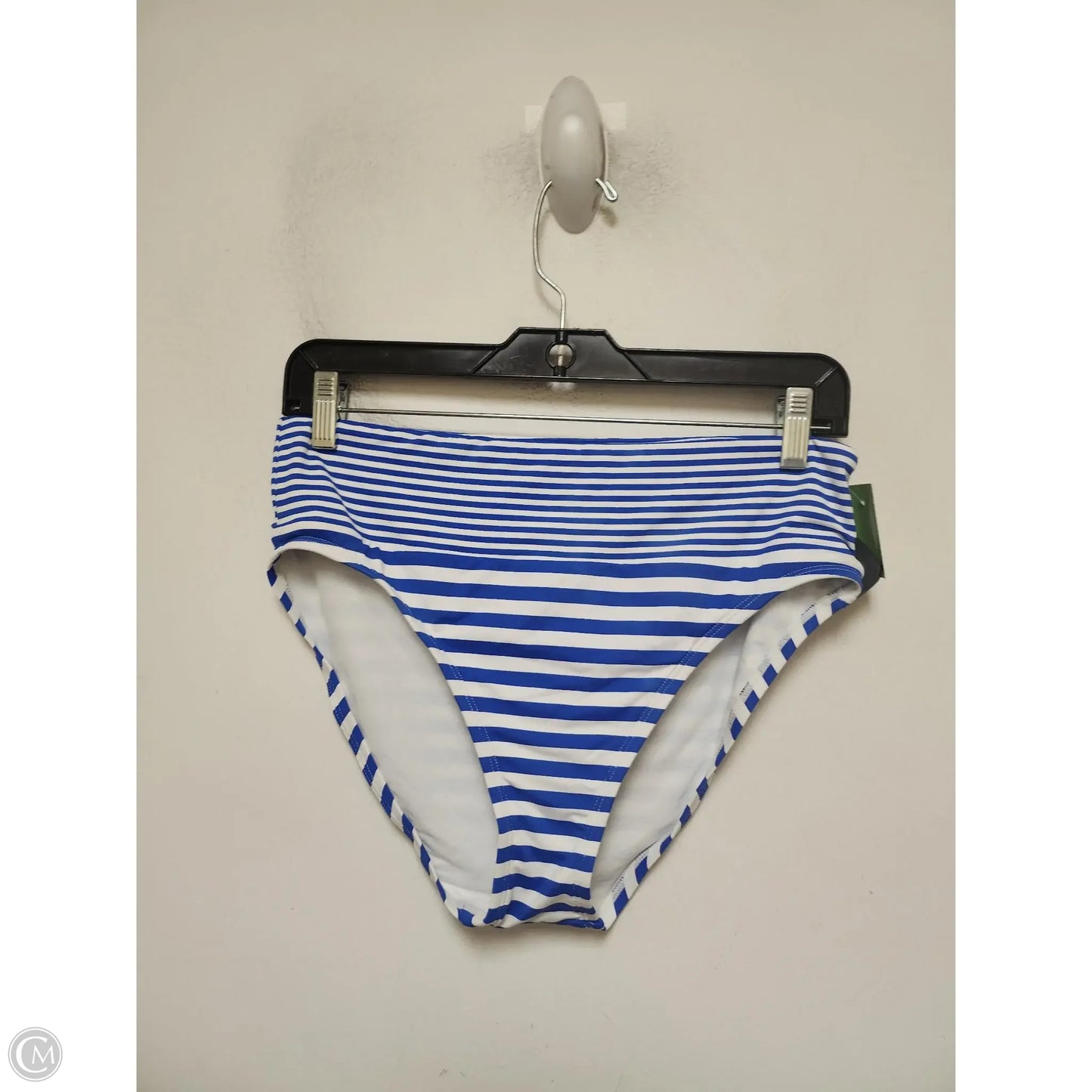 Swimsuit 2pc By Tommy Bahama In Striped Pattern, Size: M