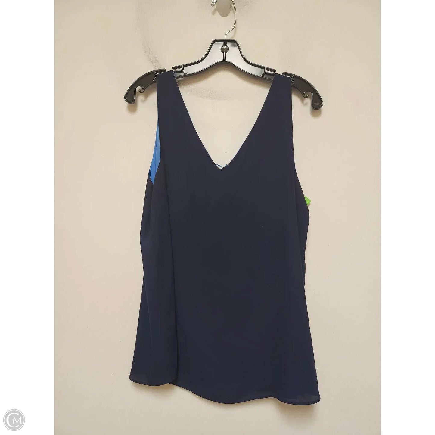 Top Sleeveless Designer By Lilly Pulitzer In Blue, Size: L