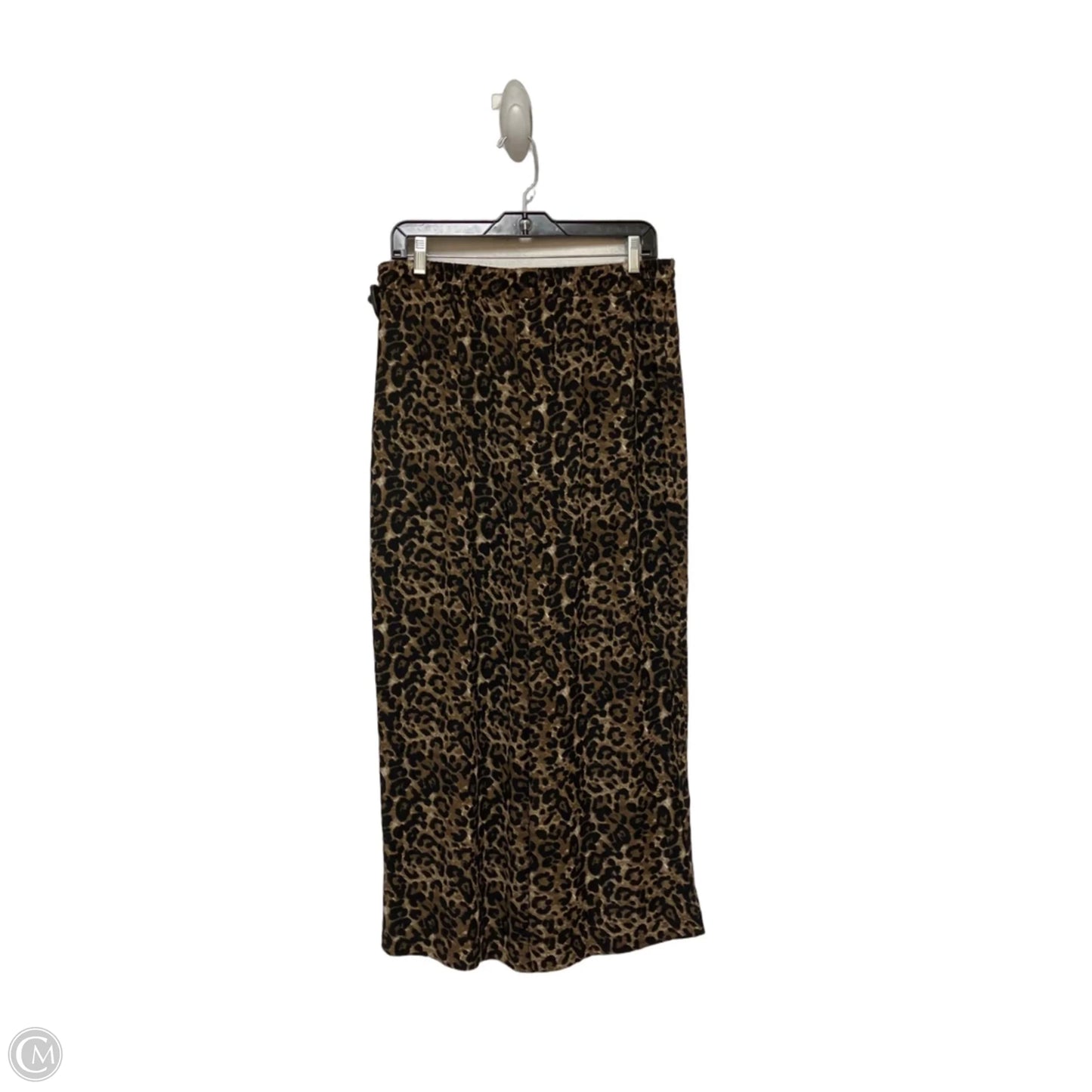 Pants Wide Leg By Robert Louis In Animal Print, Size: 12