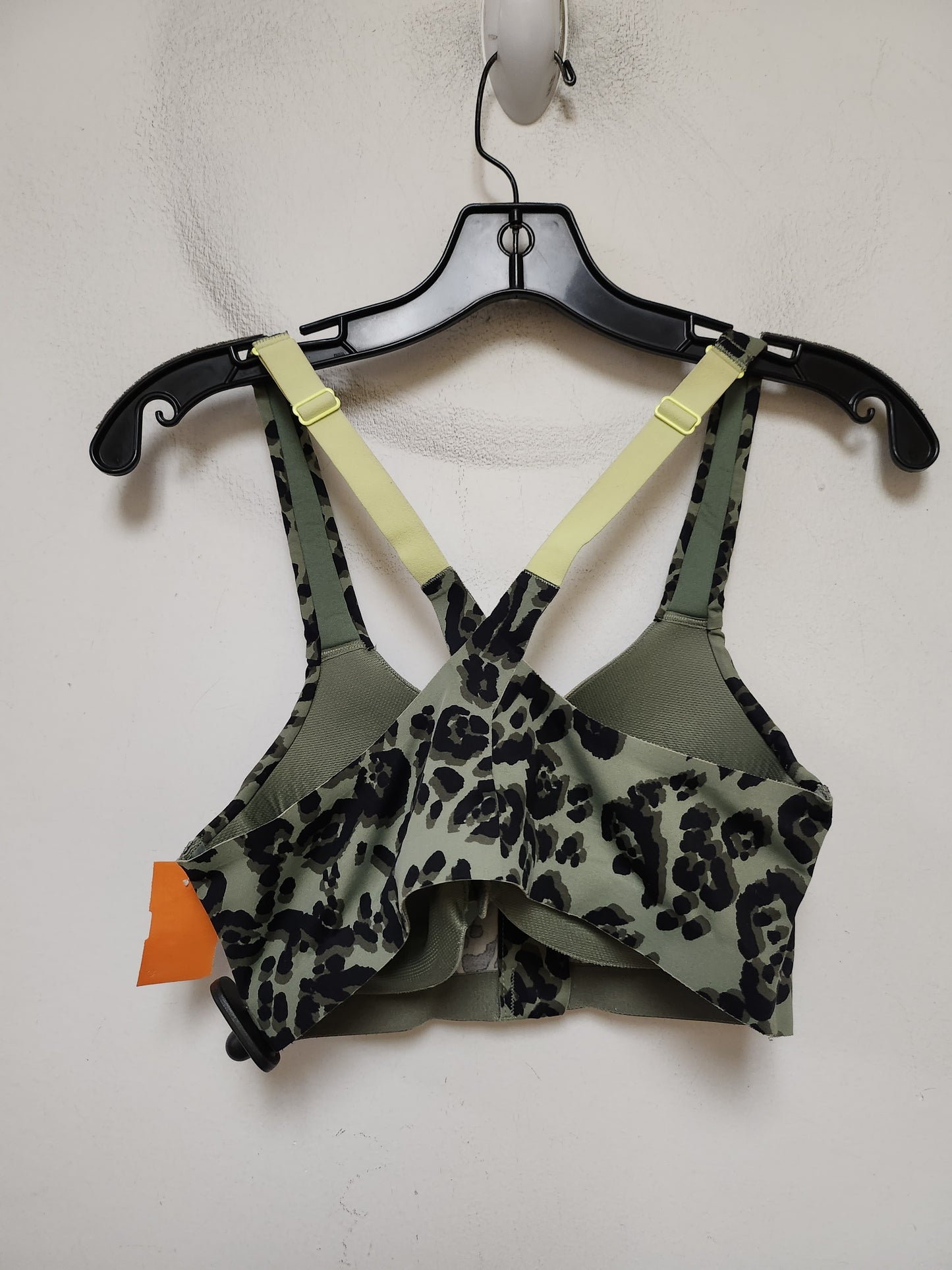 Athletic Bra By Victorias Secret In Black & Green