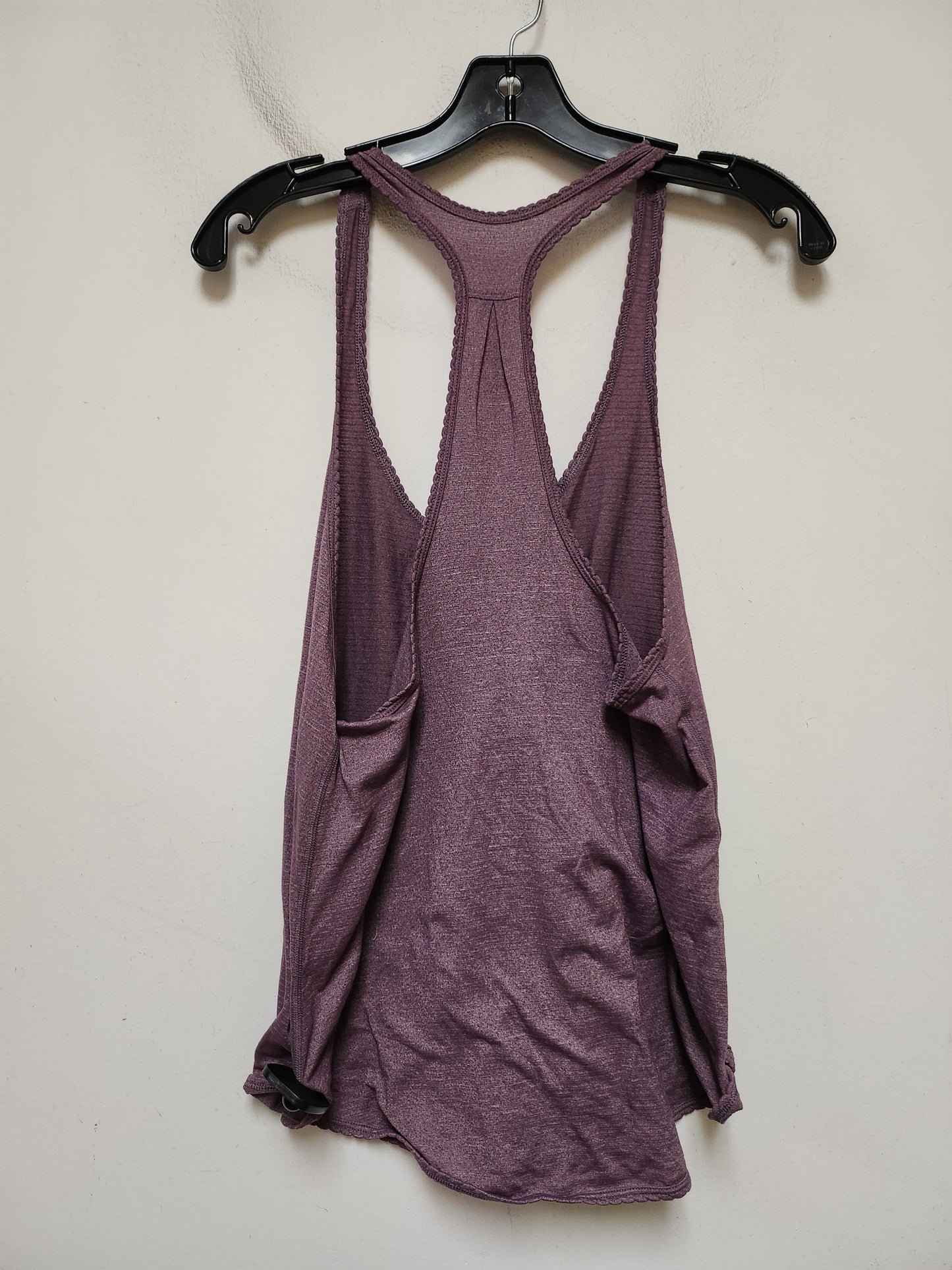 Athletic Tank Top By Lululemon In Purple, Size: M