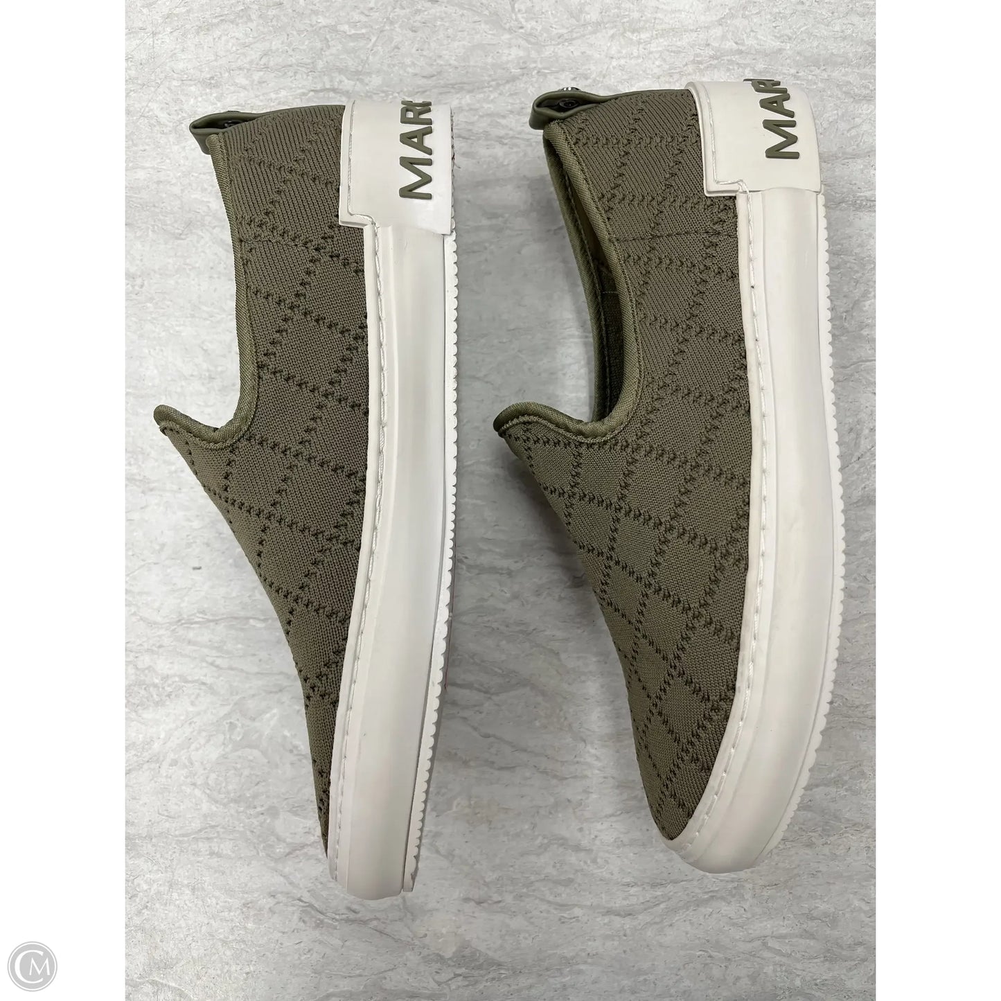 Shoes Flats By Marc Fisher In Green, Size: 8.5
