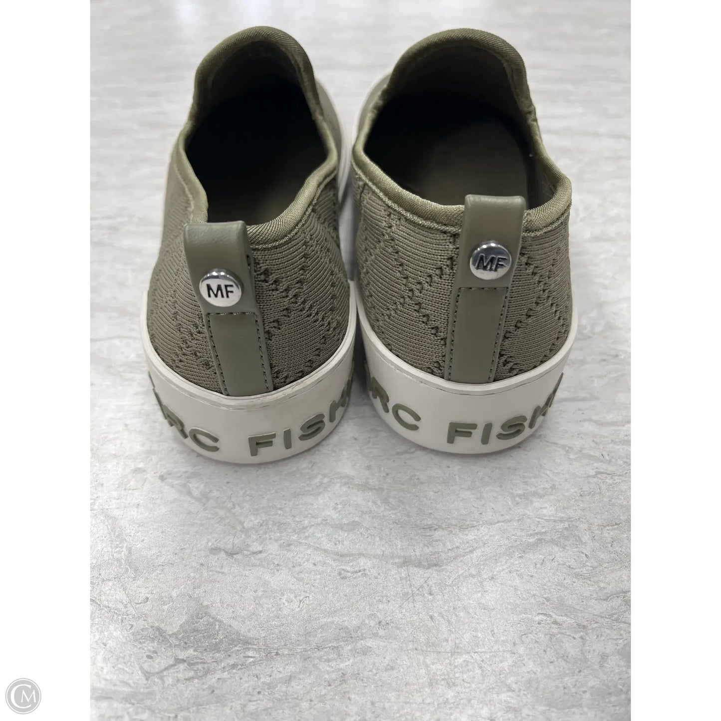 Shoes Flats By Marc Fisher In Green, Size: 8.5