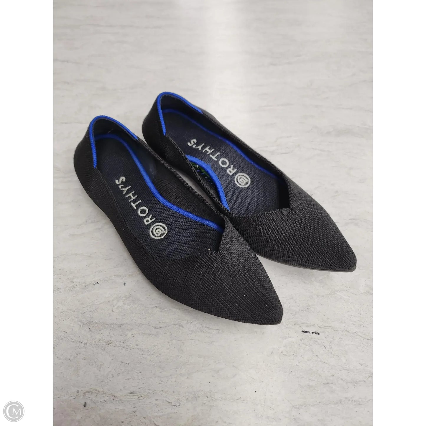 Shoes Flats By Rothys In Black, Size: 7