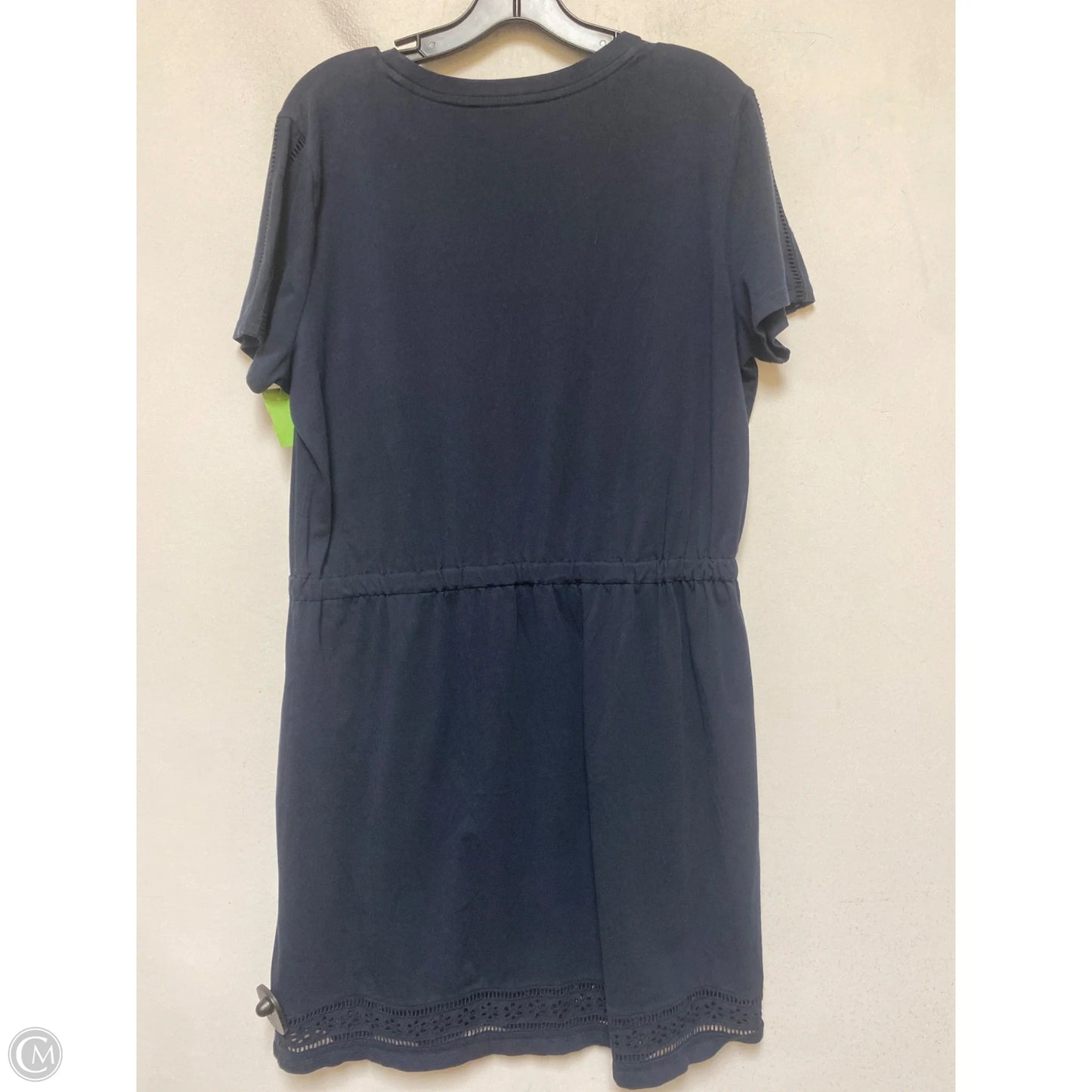 Dress Casual Short By Tommy Hilfiger In Navy, Size: L