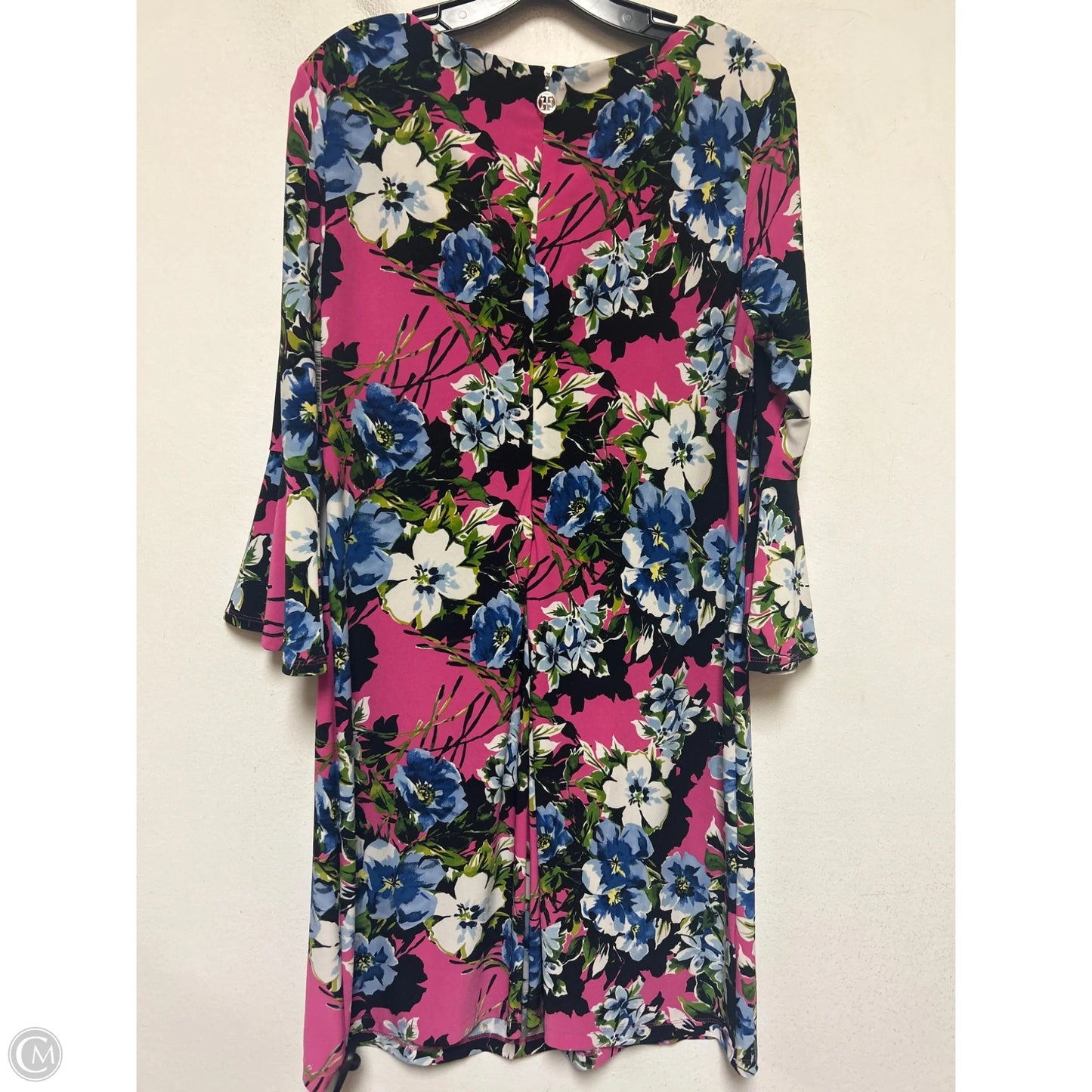 Dress Casual Short By Tommy Hilfiger In Floral Print, Size: M