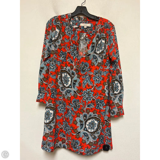 Dress Casual Short By Loft In Multi-colored, Size: S