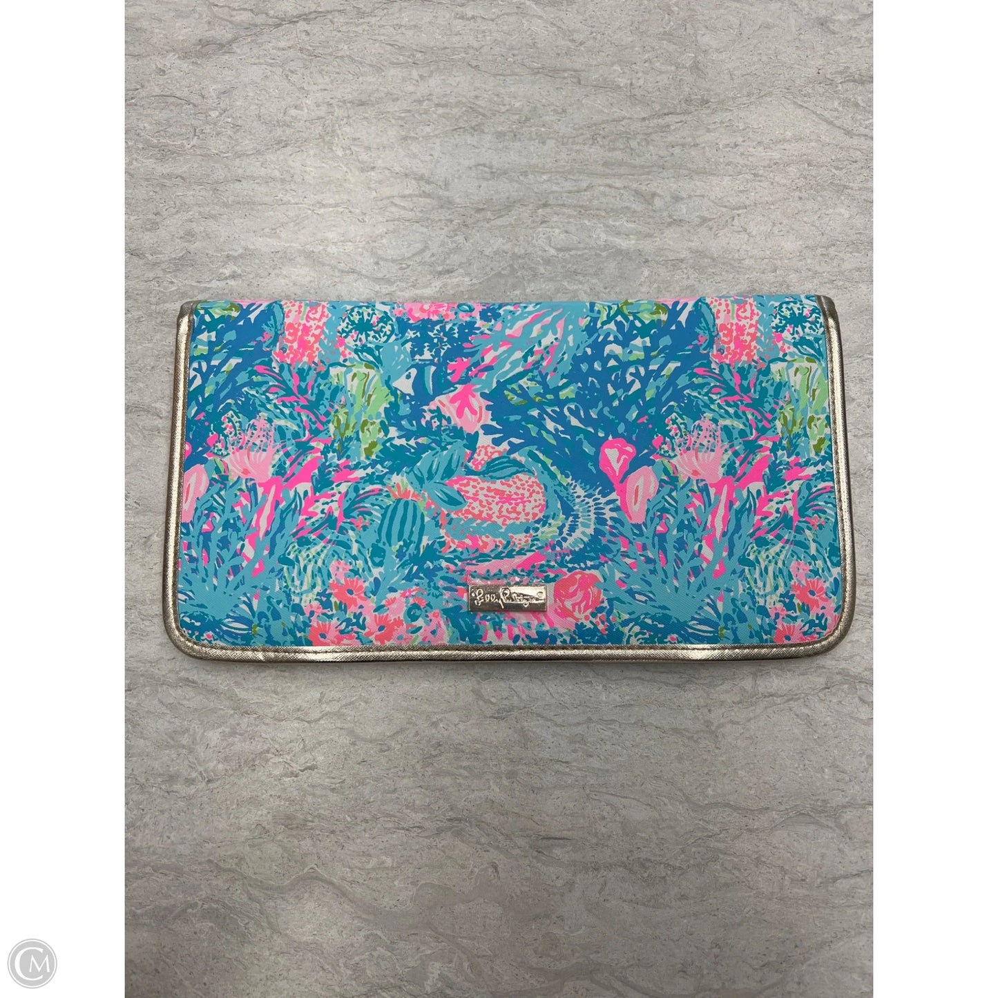 Makeup Bag Designer By Lilly Pulitzer, Size: Large