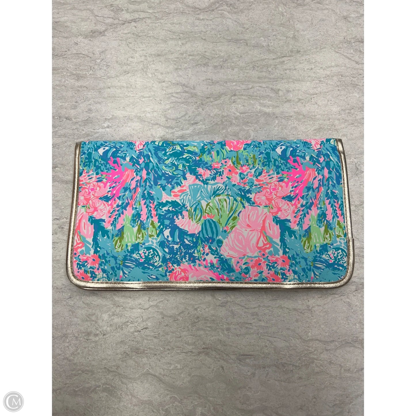 Makeup Bag Designer By Lilly Pulitzer, Size: Large