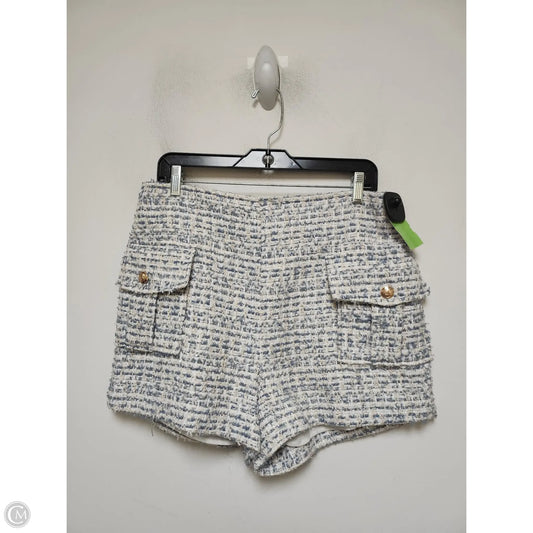 Shorts By Endless Rose In Blue & White, Size: 12