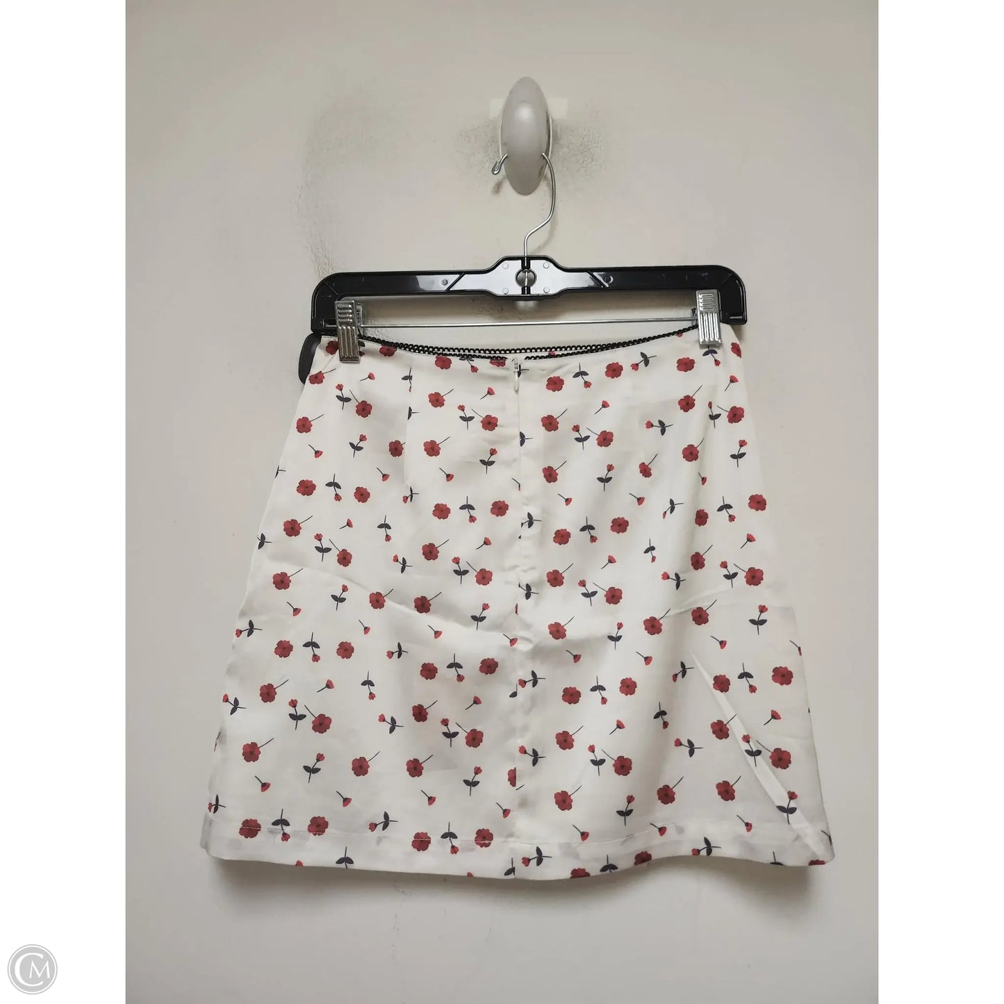 Skirt Mini & Short By Clothes Mentor In Floral Print, Size: 8