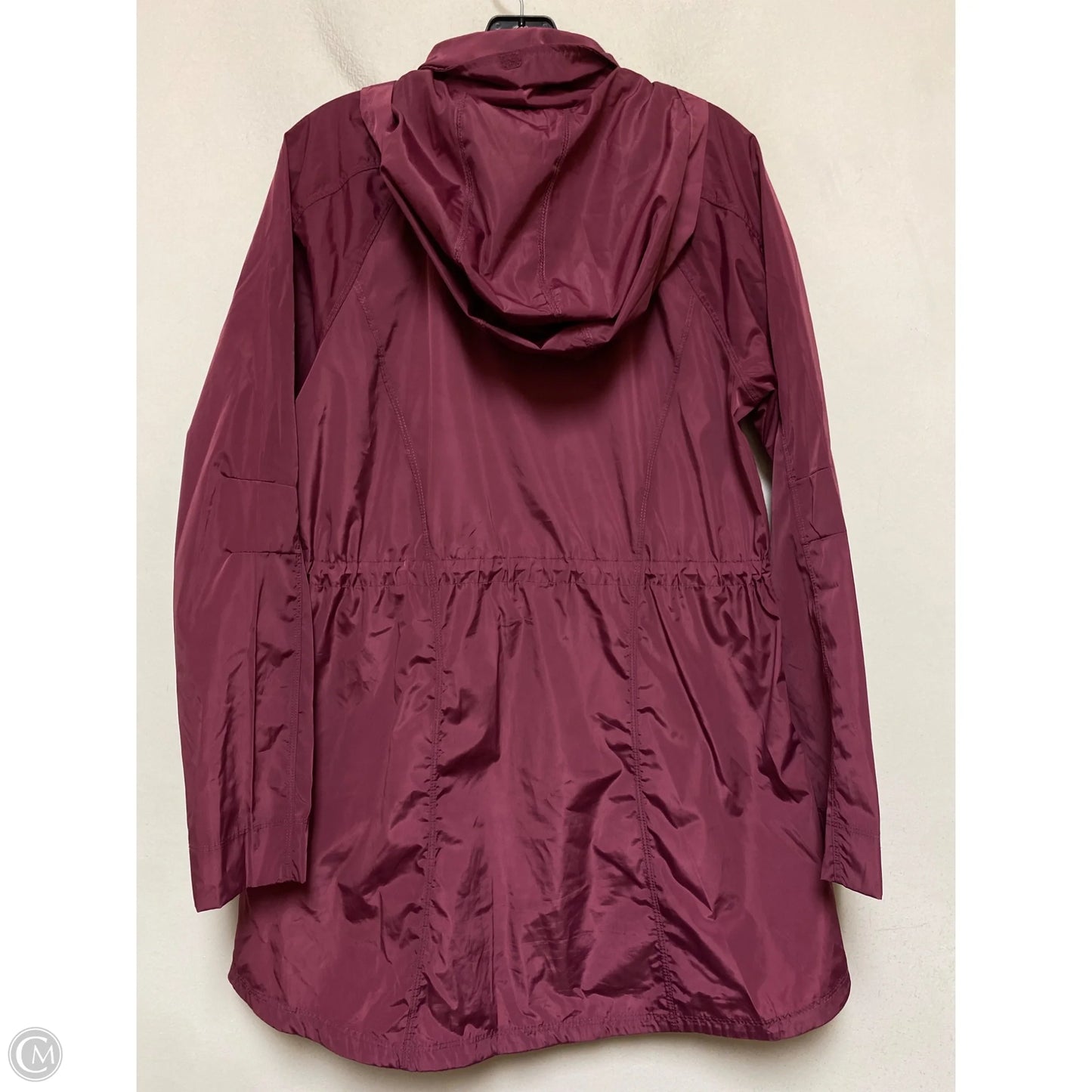 Athletic Jacket By Apana In Purple, Size: M