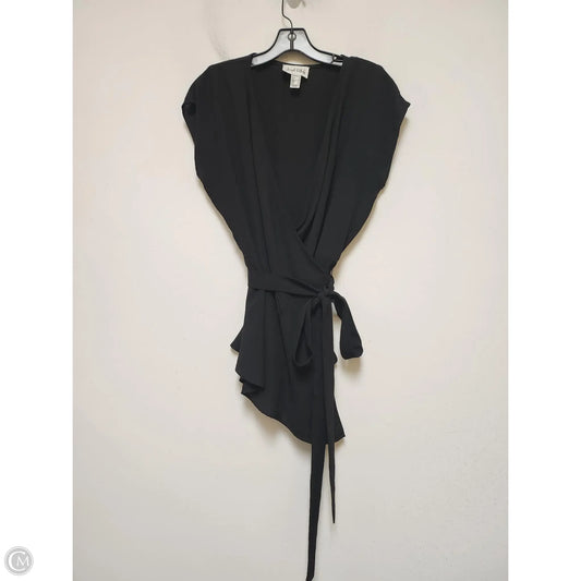Top Sleeveless By Joseph Ribkoff In Black, Size: L