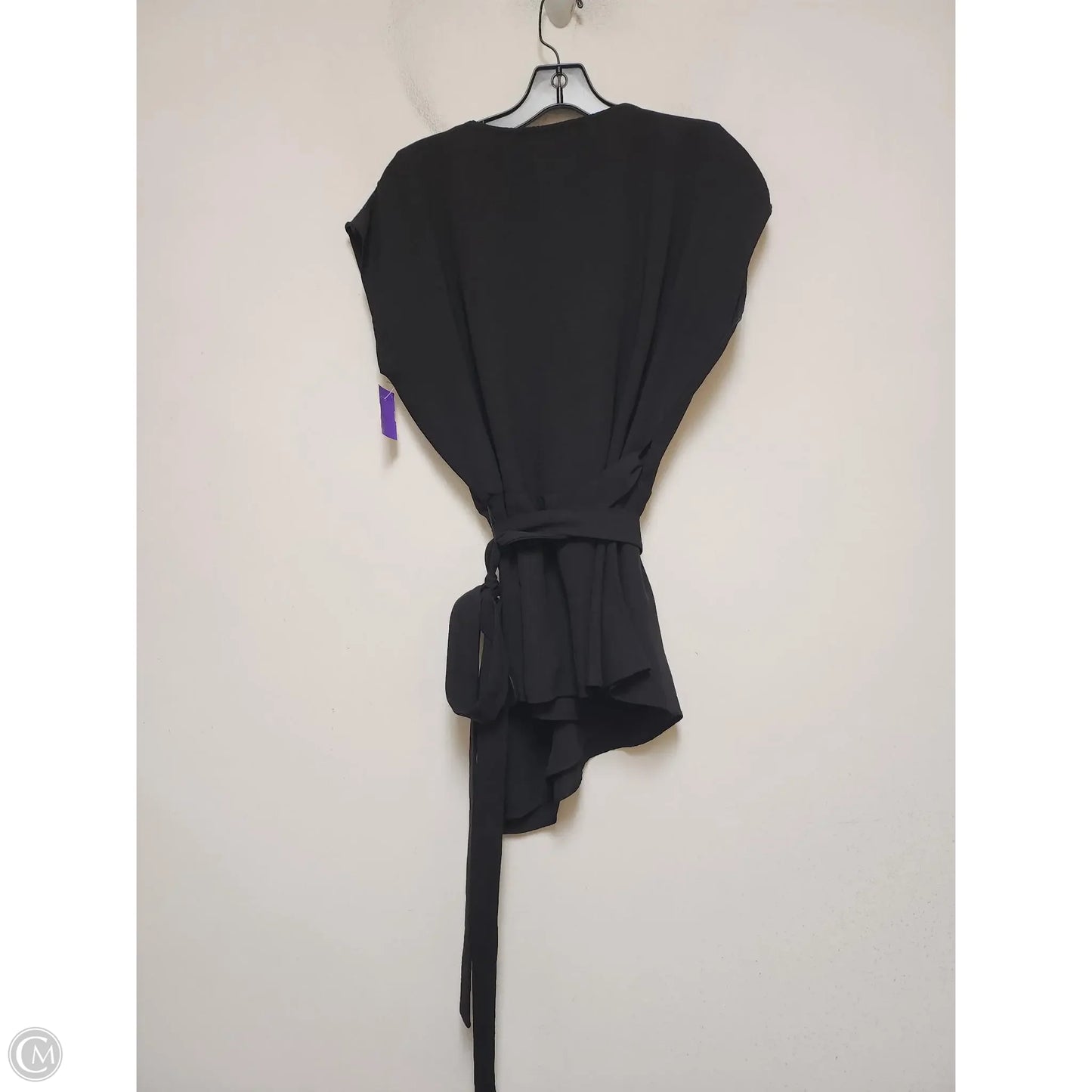 Top Sleeveless By Joseph Ribkoff In Black, Size: L
