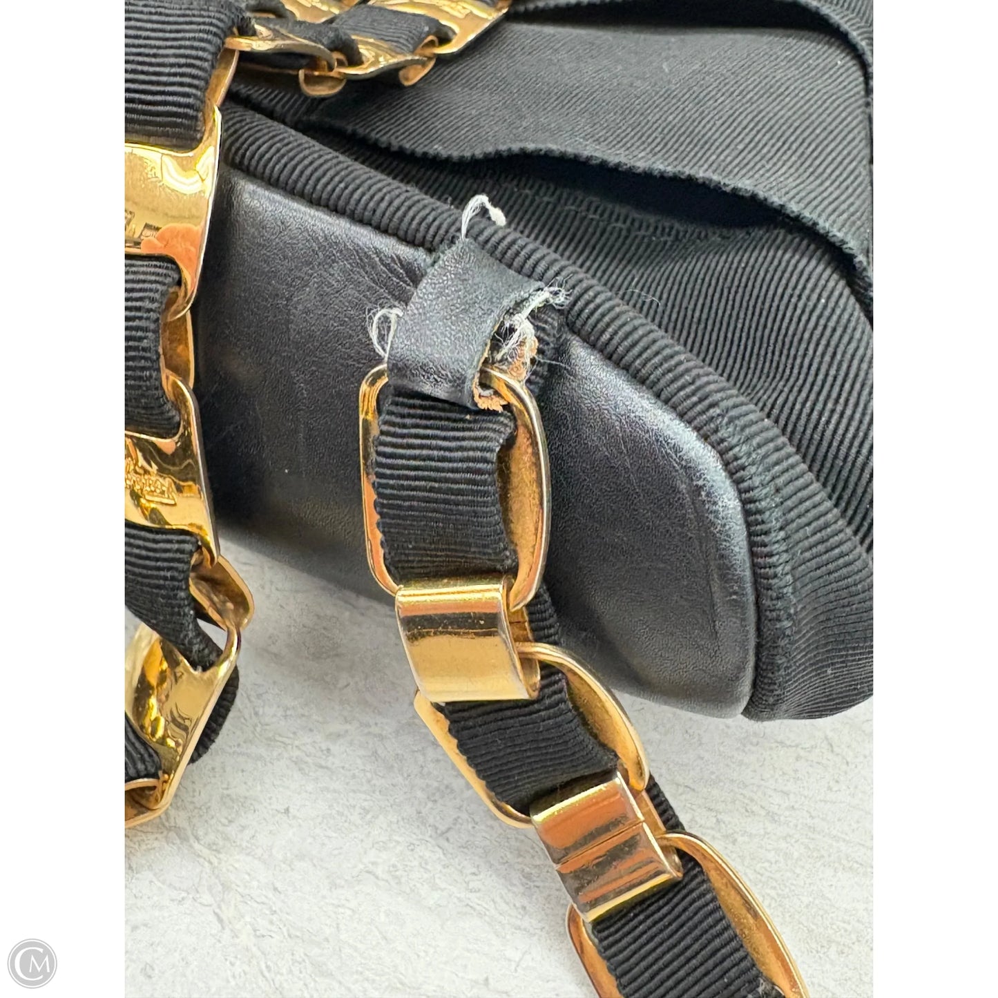 Backpack Designer By Ferragamo, Size: Small