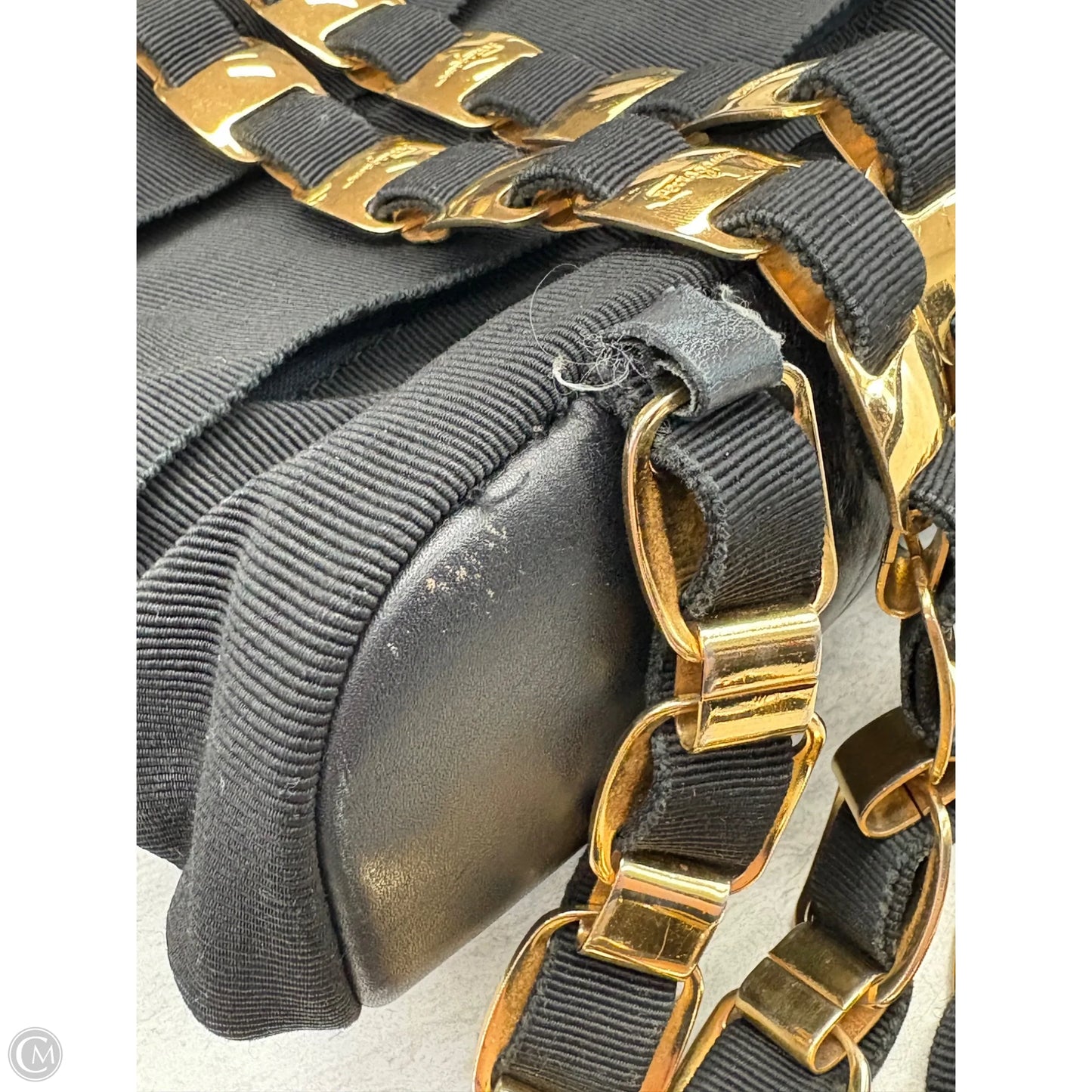 Backpack Designer By Ferragamo, Size: Small