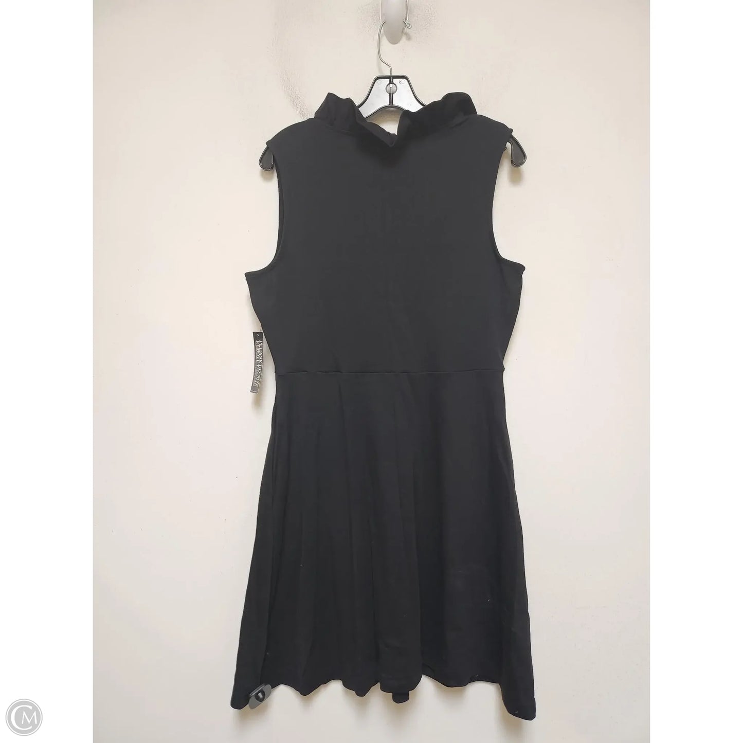 Dress Casual Short By New York And Co In Black, Size: M