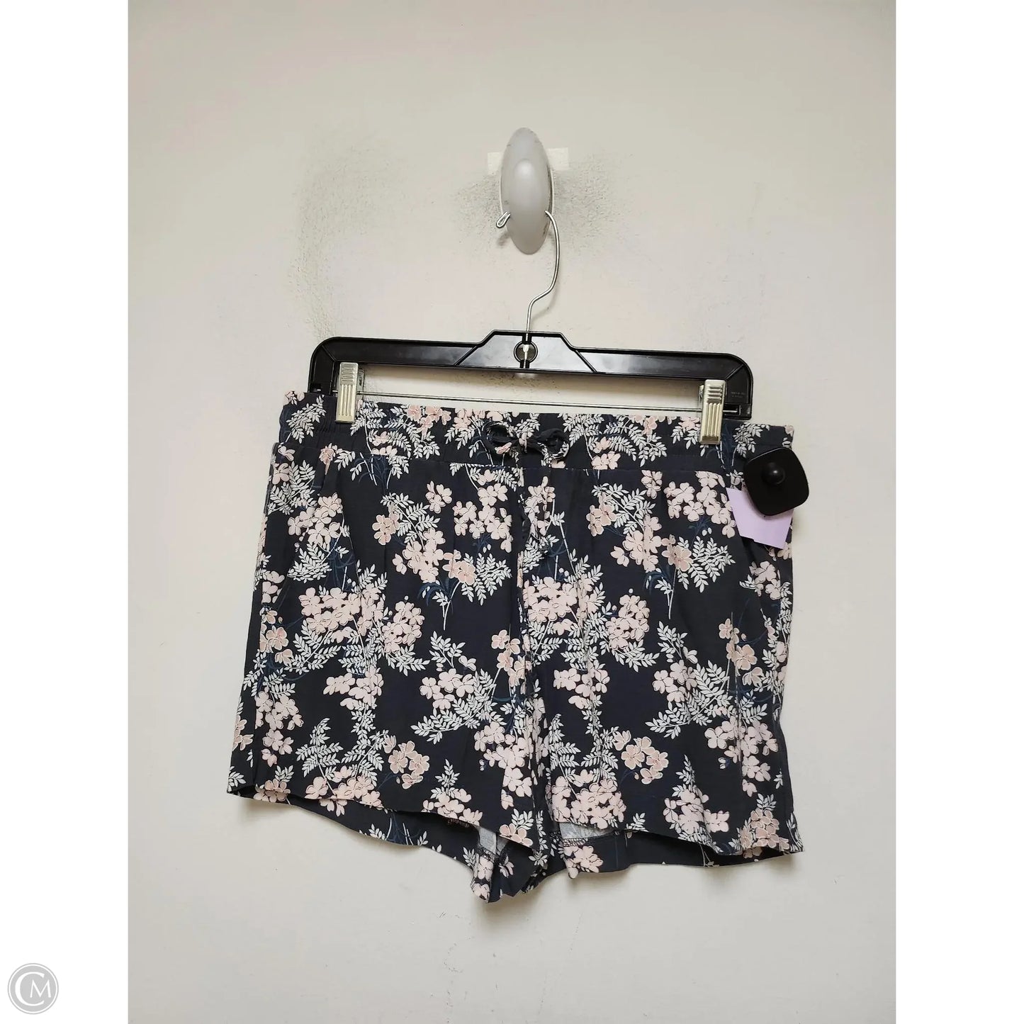 Shorts By Loft In Floral Print, Size: 4